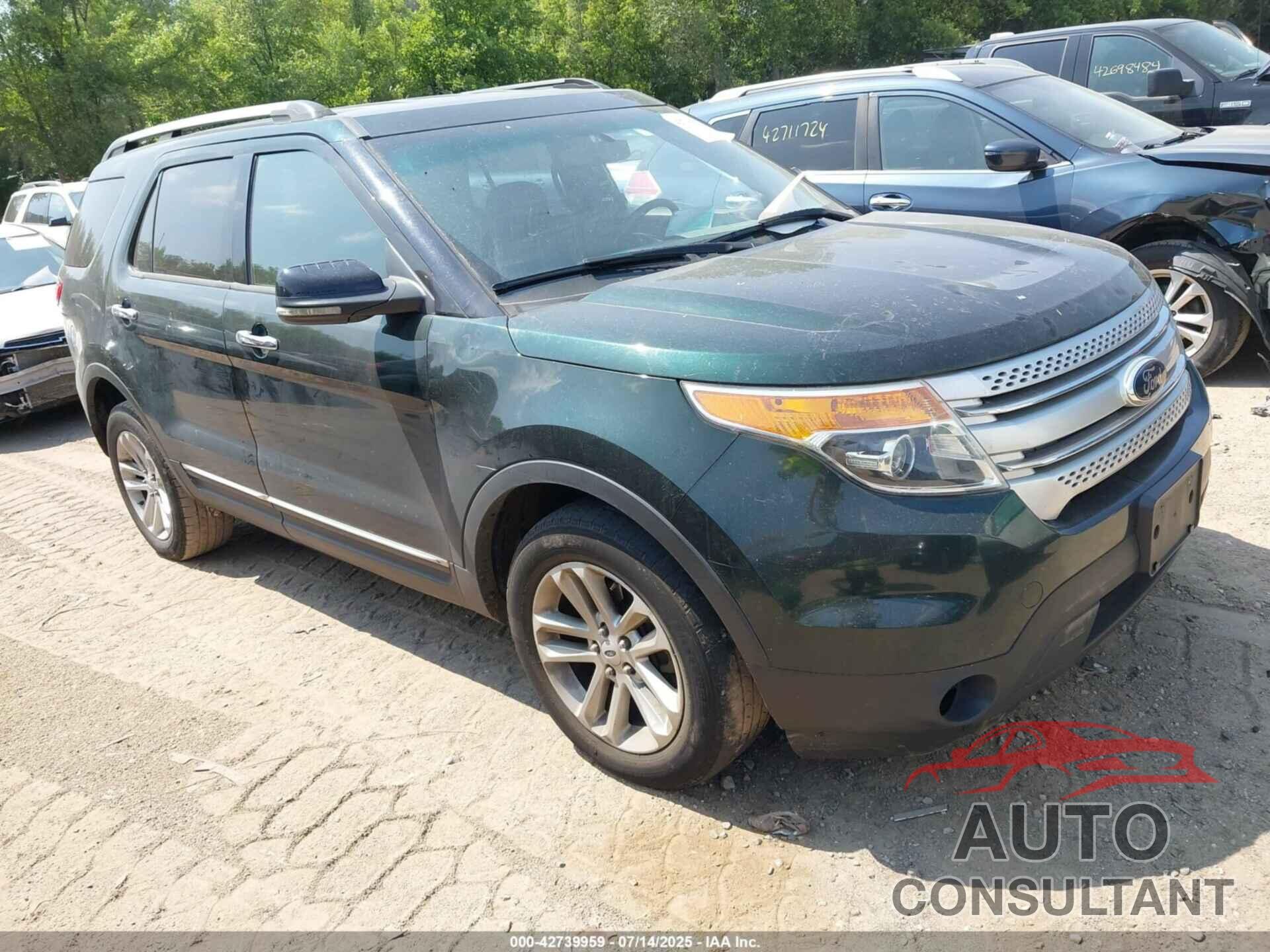 FORD EXPLORER 2013 - 1FM5K8D80DGA30705