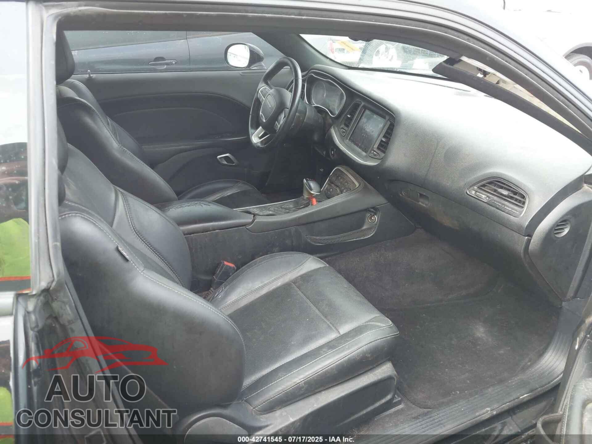 DODGE CHALLENGER 2018 - 2C3CDZAG0JH315920