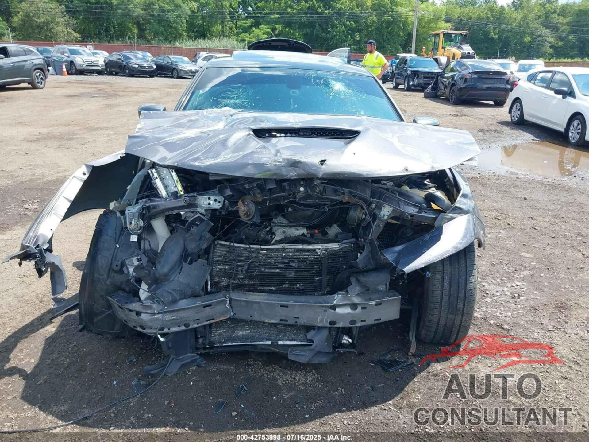 DODGE CHARGER 2018 - 2C3CDXCT0JH188486