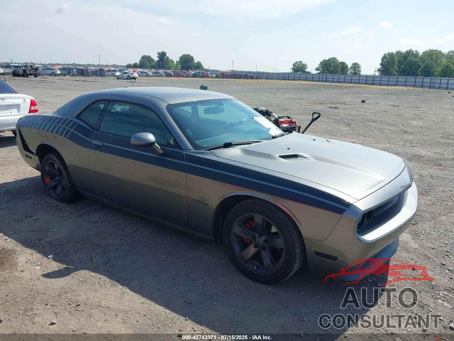 DODGE CHALLENGER 2012 - 2C3CDYAG6CH262198