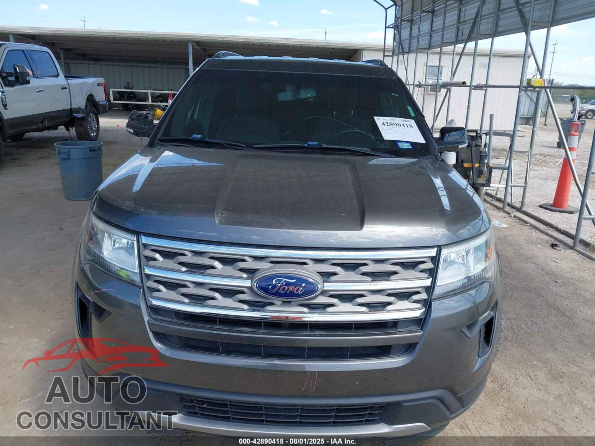 FORD EXPLORER 2018 - 1FM5K7D85JGB97177
