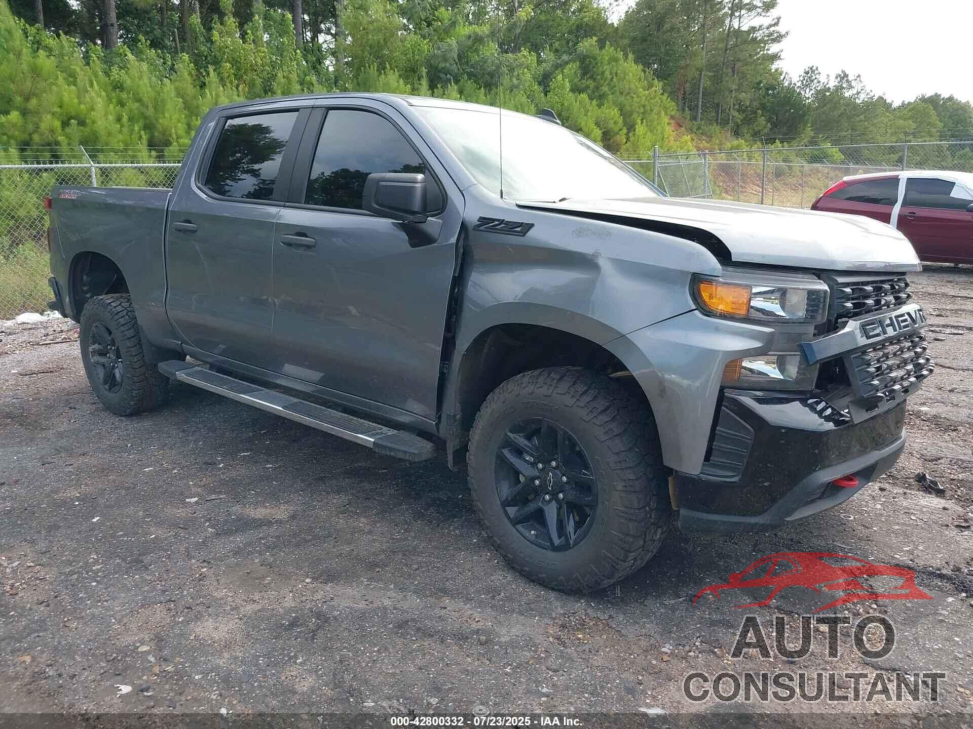 CHEVROLET SILVERADO 1500 2021 - 1GCPYCEF0MZ286438