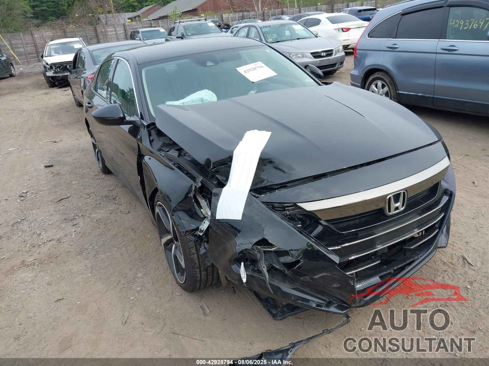 HONDA ACCORD 2022 - 1HGCV1F4XNA081266