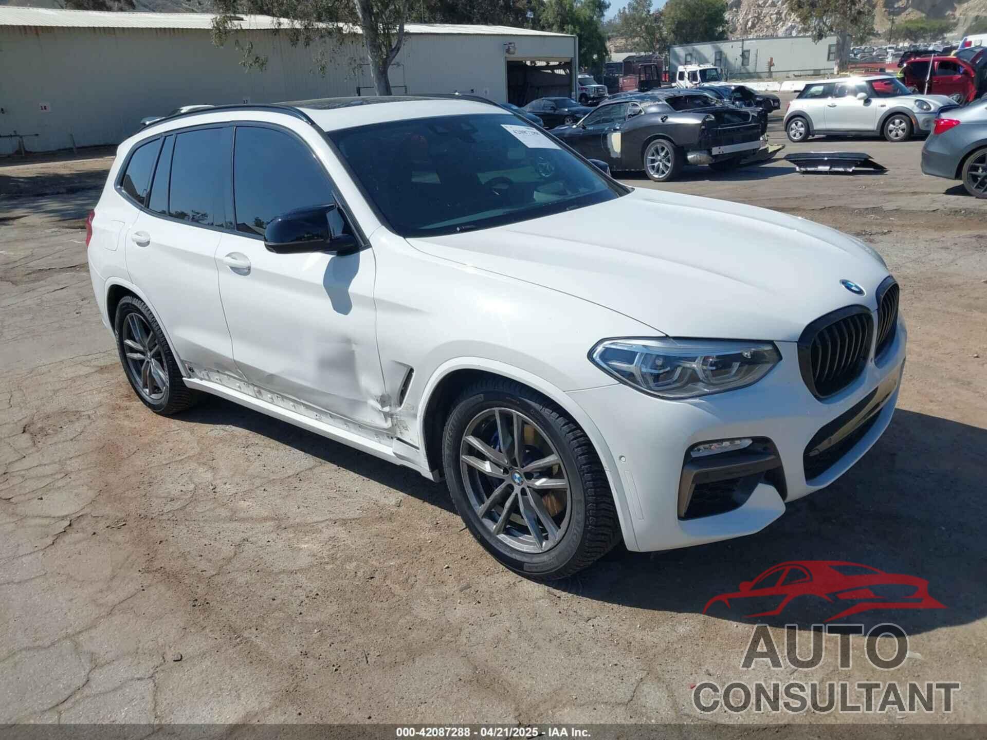 BMW X3 2019 - 5UXTS3C50K0Z04822