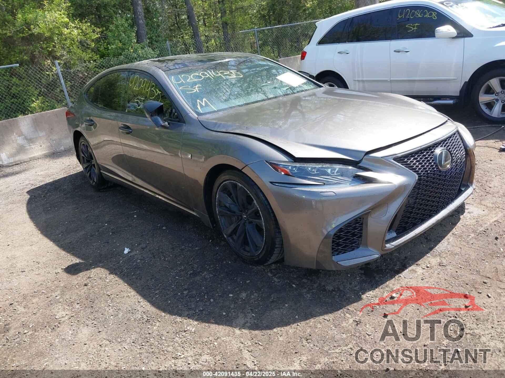 LEXUS LS 500 2018 - JTHC51FF0J5002673