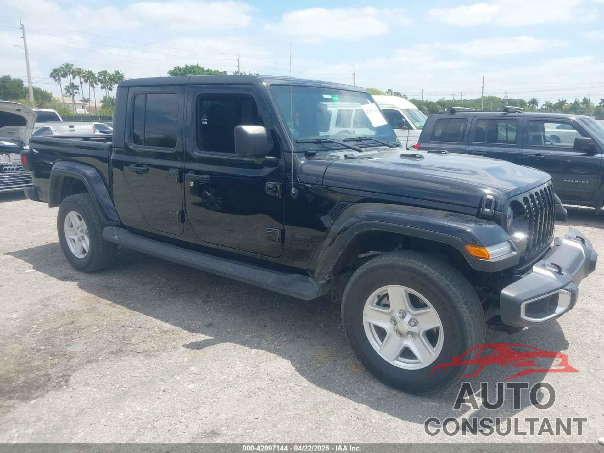 JEEP GLADIATOR 2022 - 1C6HJTAG7NL161701