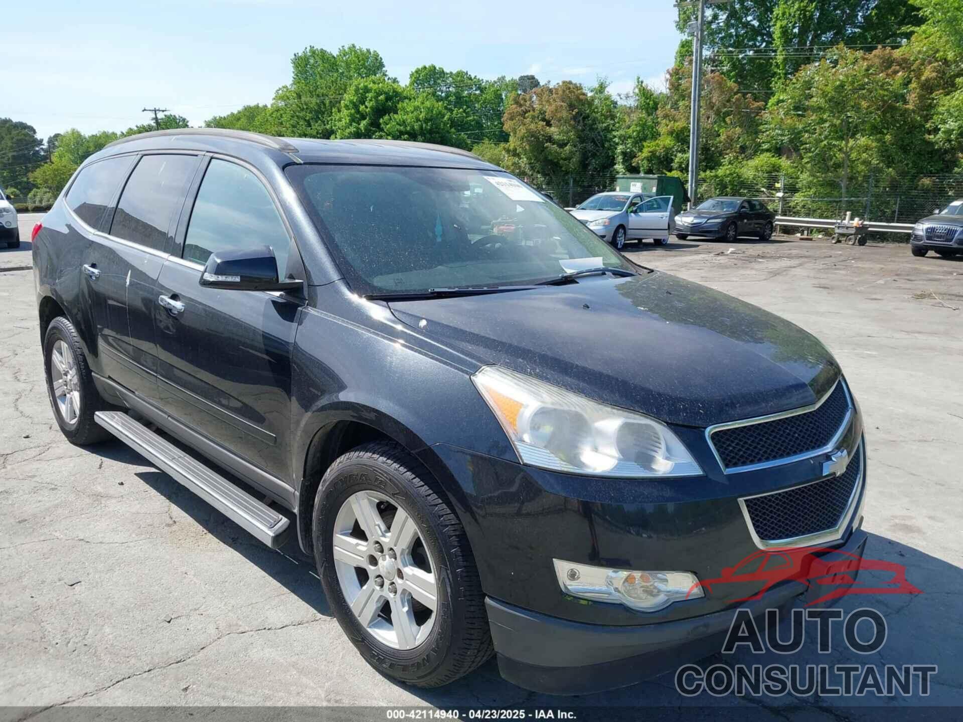 CHEVROLET TRAVERSE 2012 - 1GNKVGED7CJ264501
