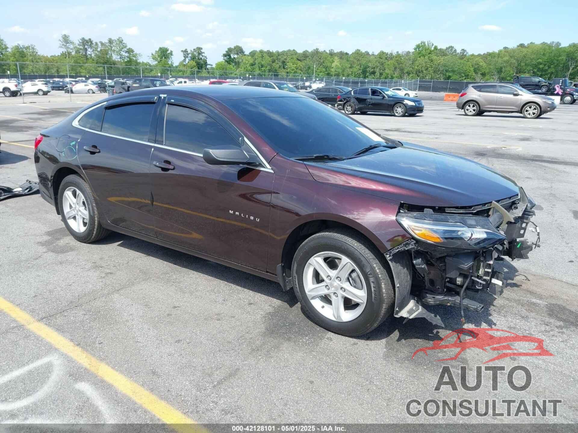 CHEVROLET MALIBU 2020 - 1G1ZB5ST9LF141374