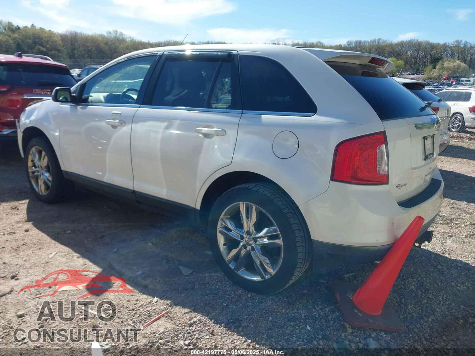 FORD EDGE 2011 - 2FMDK3KC4BBB06758