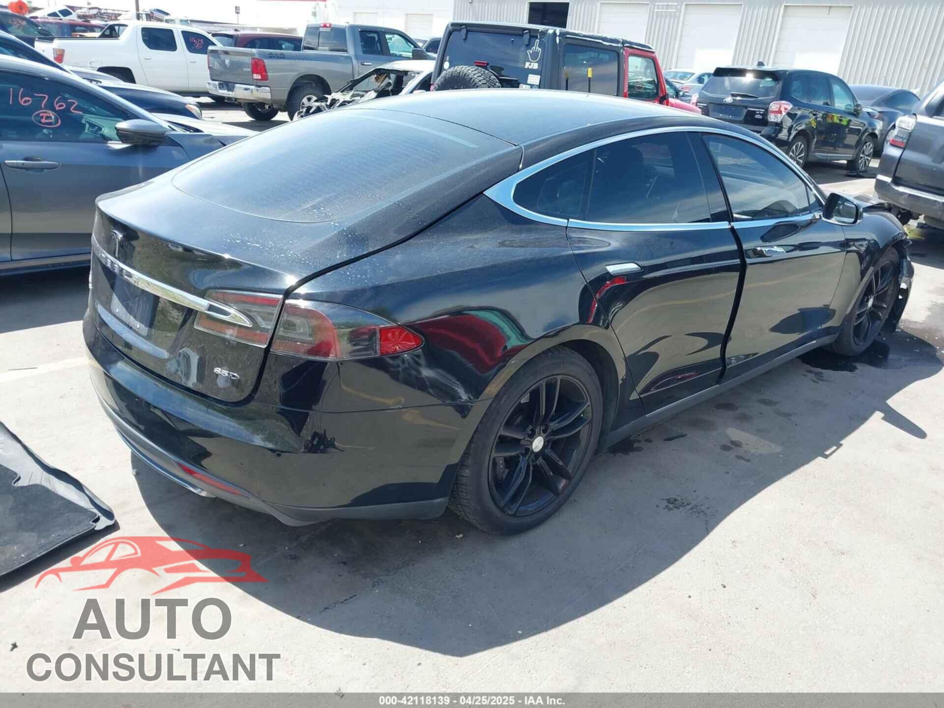 TESLA MODEL S 2015 - 5YJSA1E24FF116110