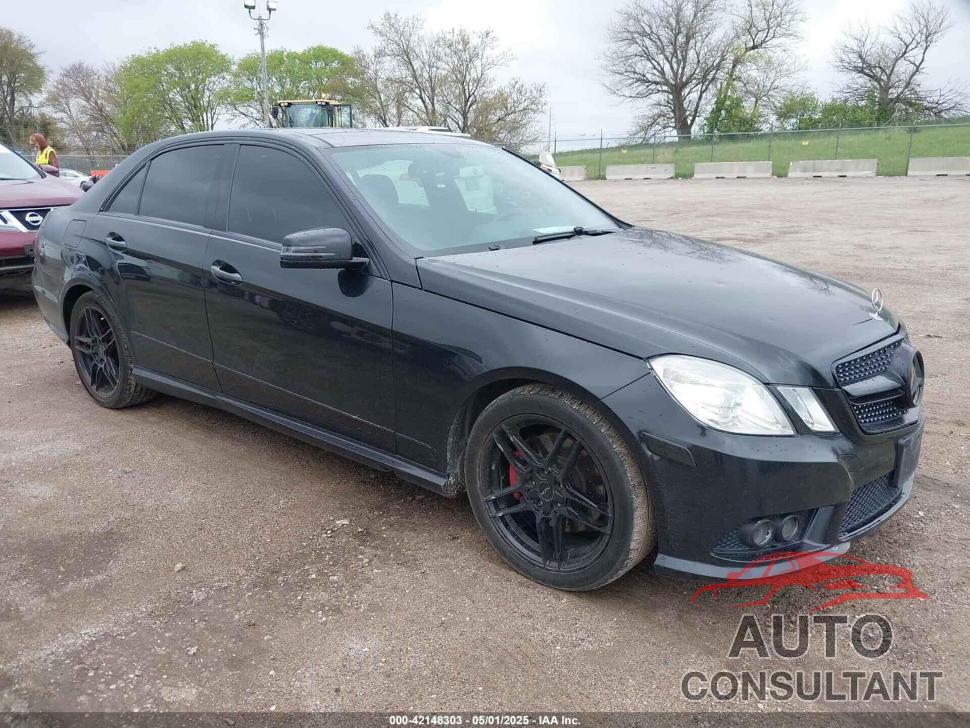 MERCEDES-BENZ E 350 2010 - WDDHF8HB4AA116700