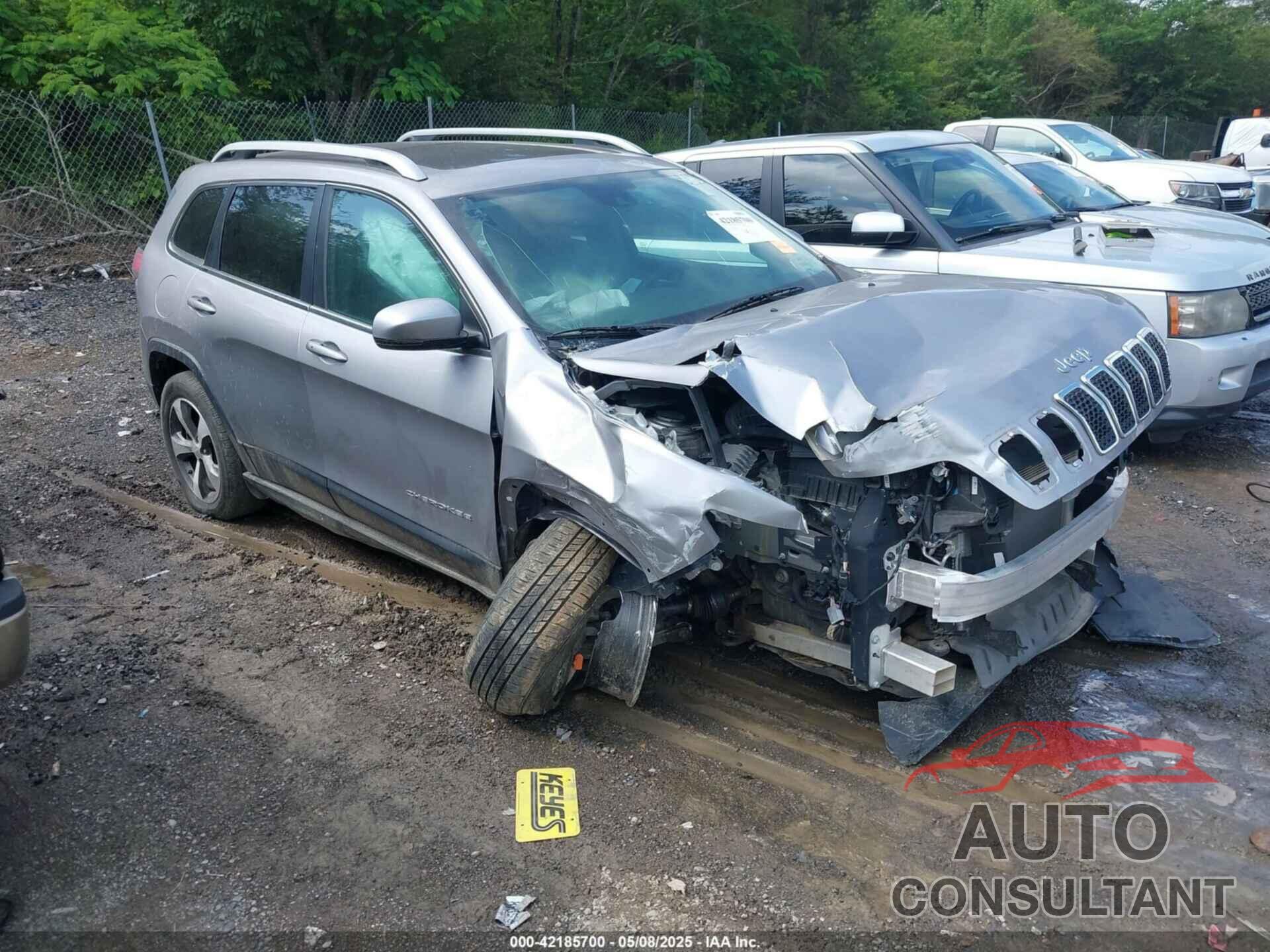 JEEP CHEROKEE 2021 - 1C4PJMDX3MD181300