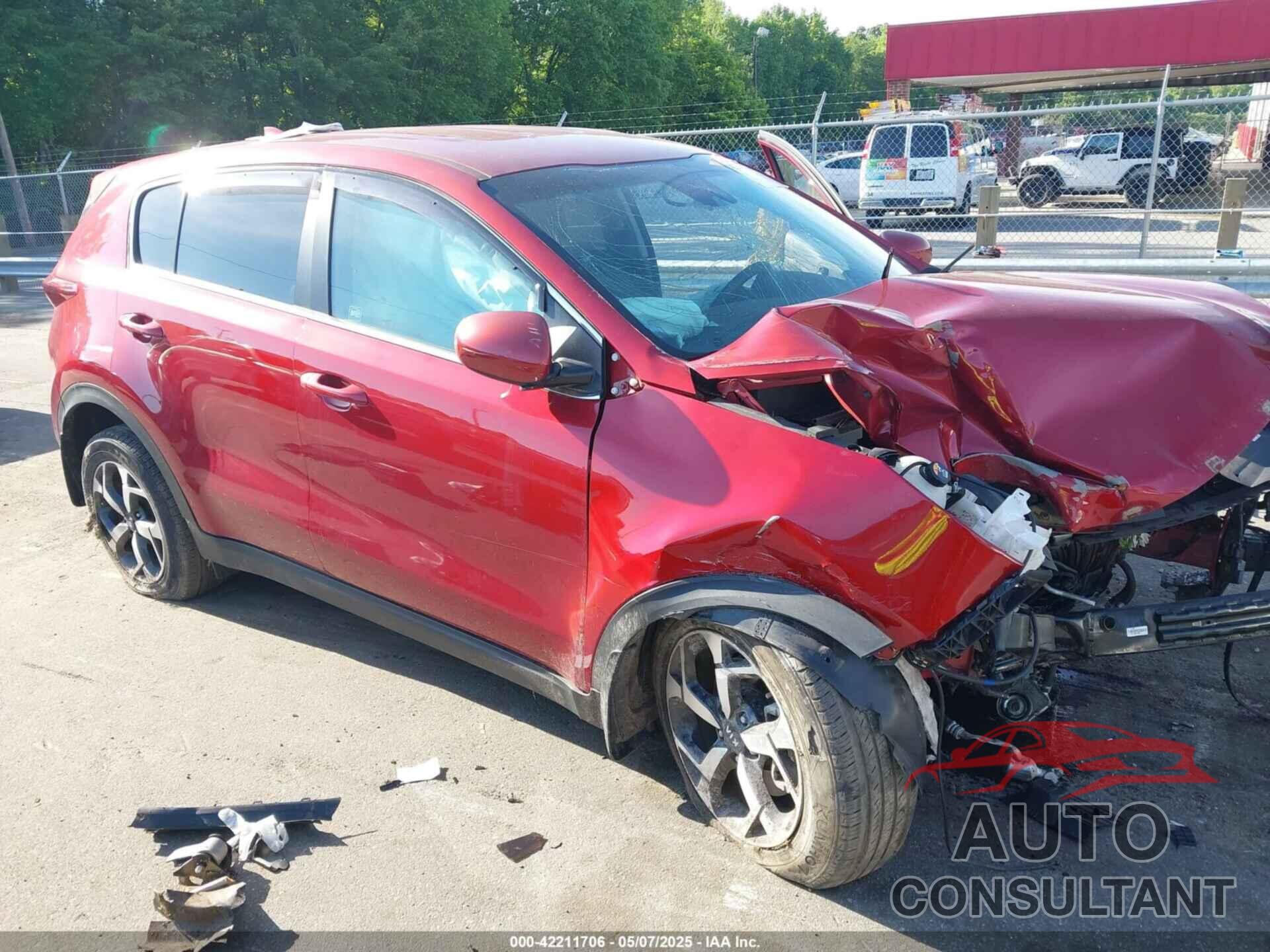 KIA SPORTAGE 2020 - KNDPM3AC9L7835944