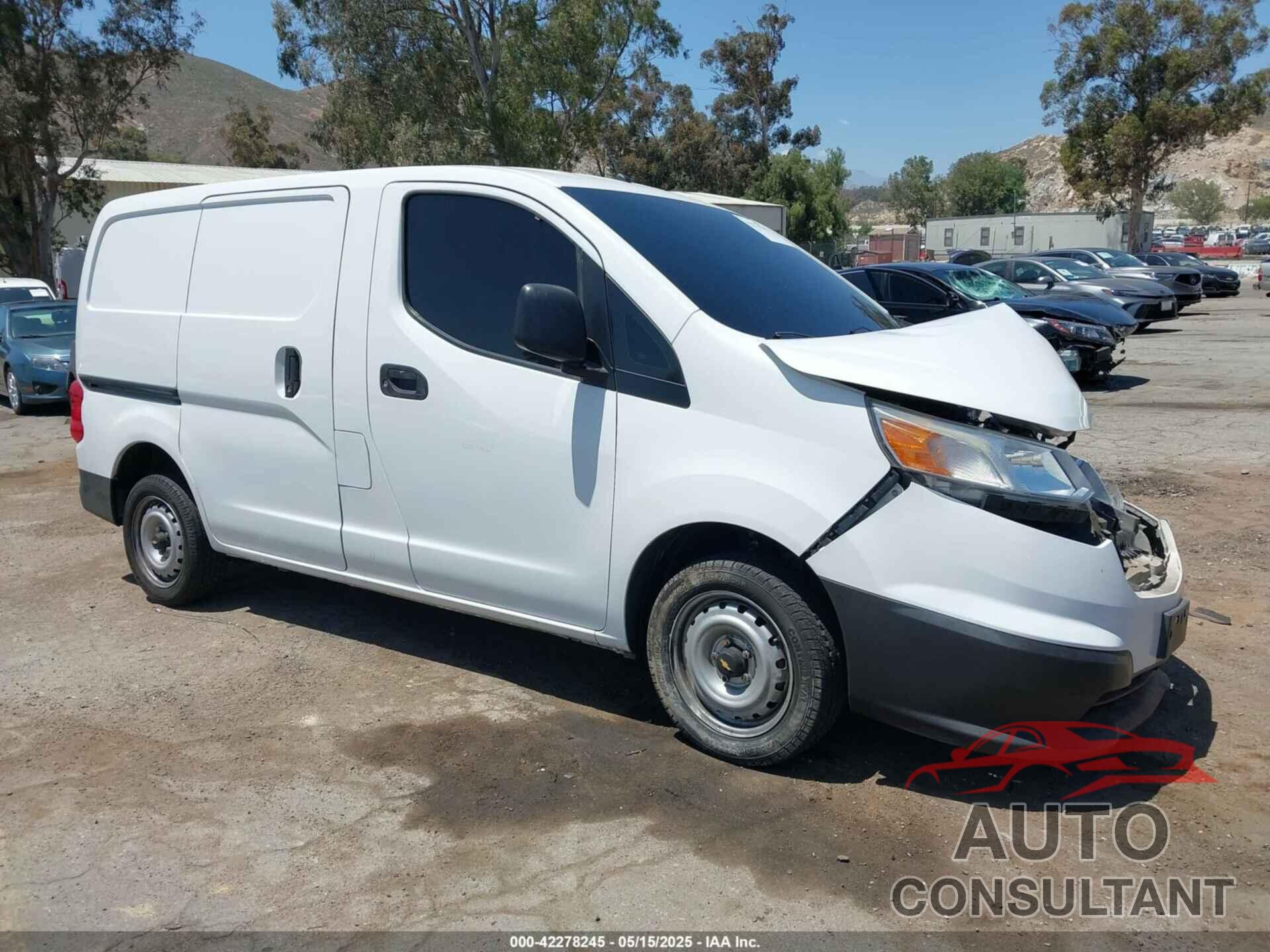 CHEVROLET CITY EXPRESS 2015 - 3N63M0YN0FK723699