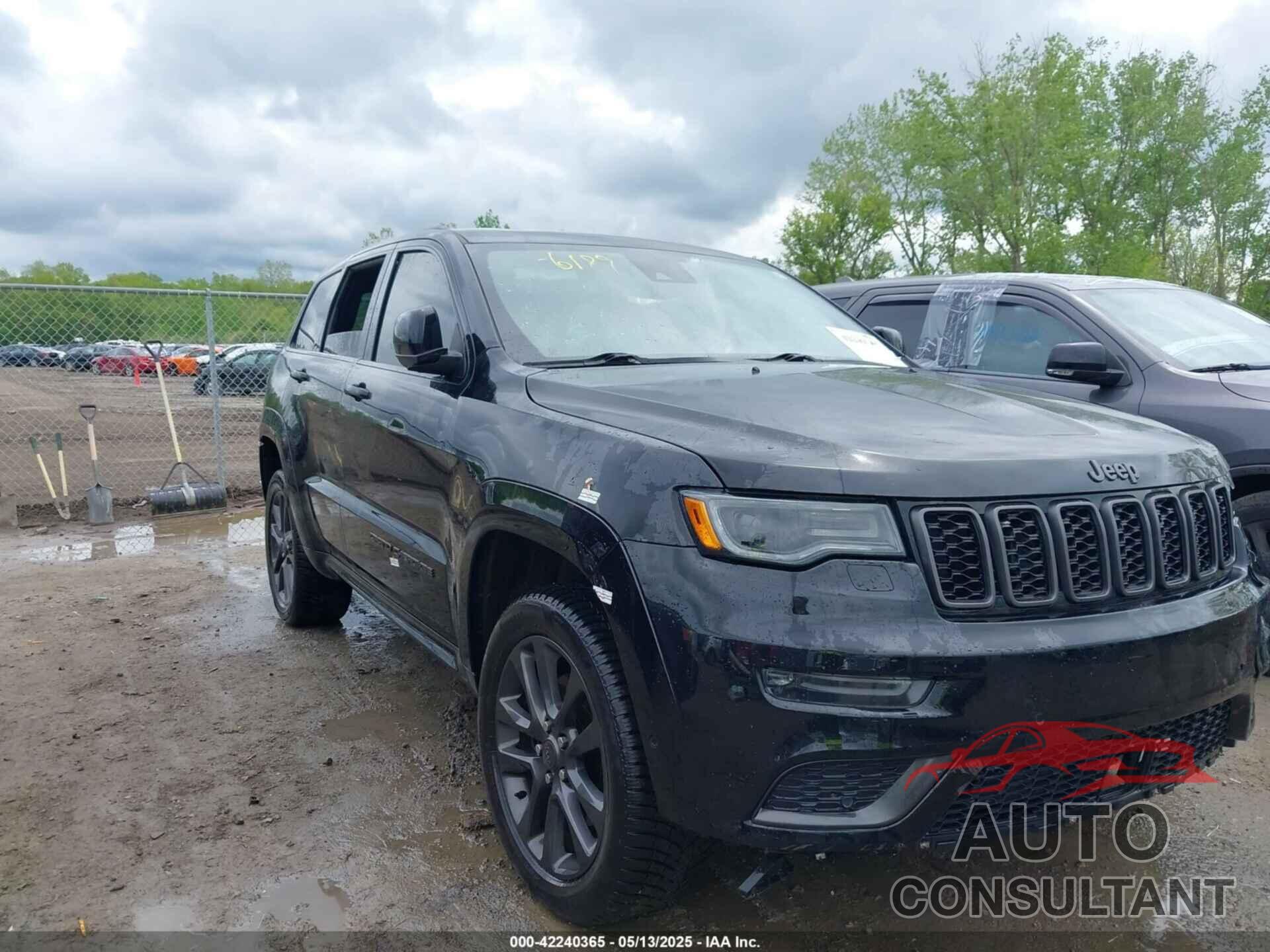 JEEP GRAND CHEROKEE 2018 - 1C4RJFCT2JC234220