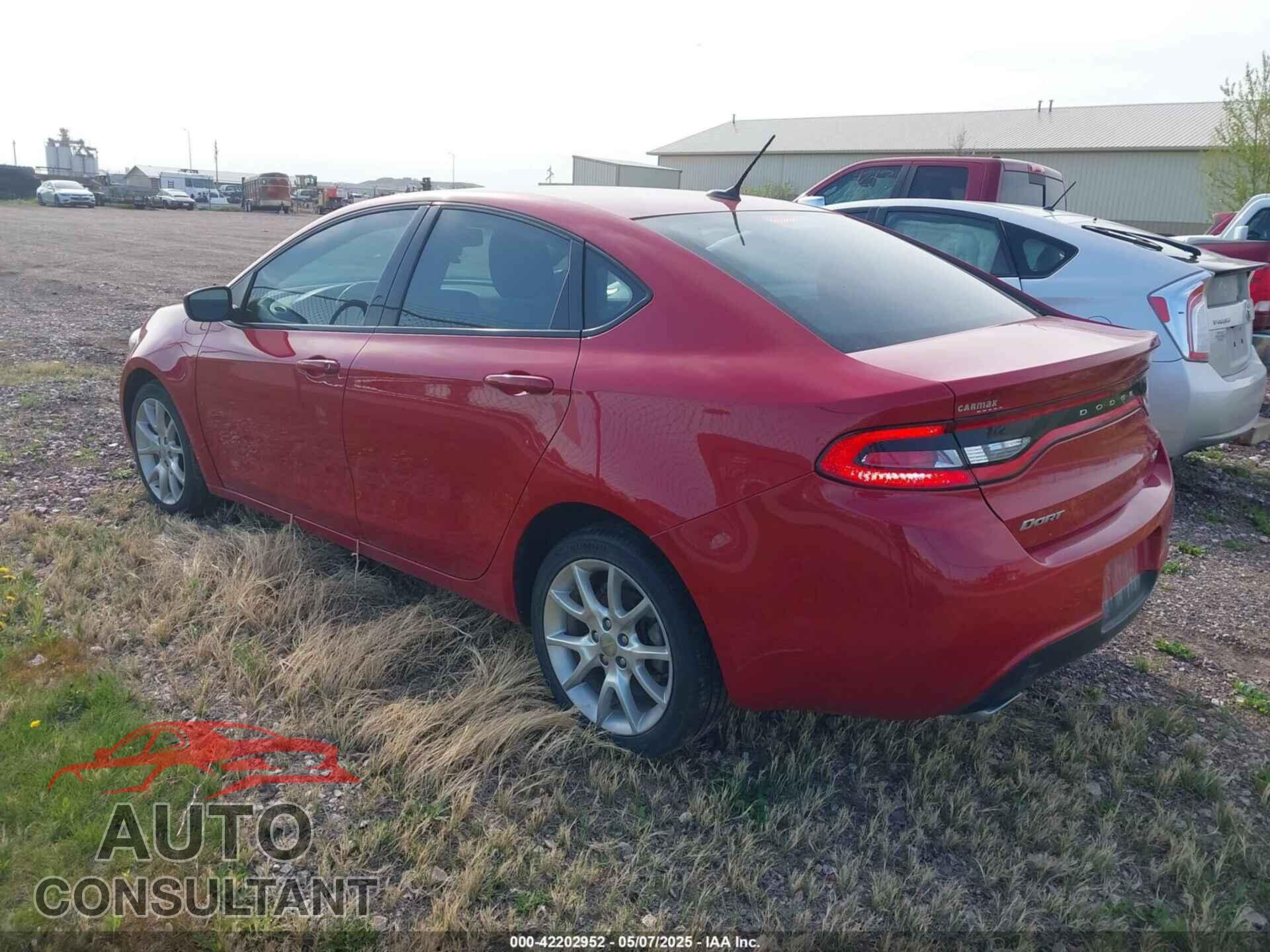 DODGE DART 2013 - 1C3CDFBA4DD289364
