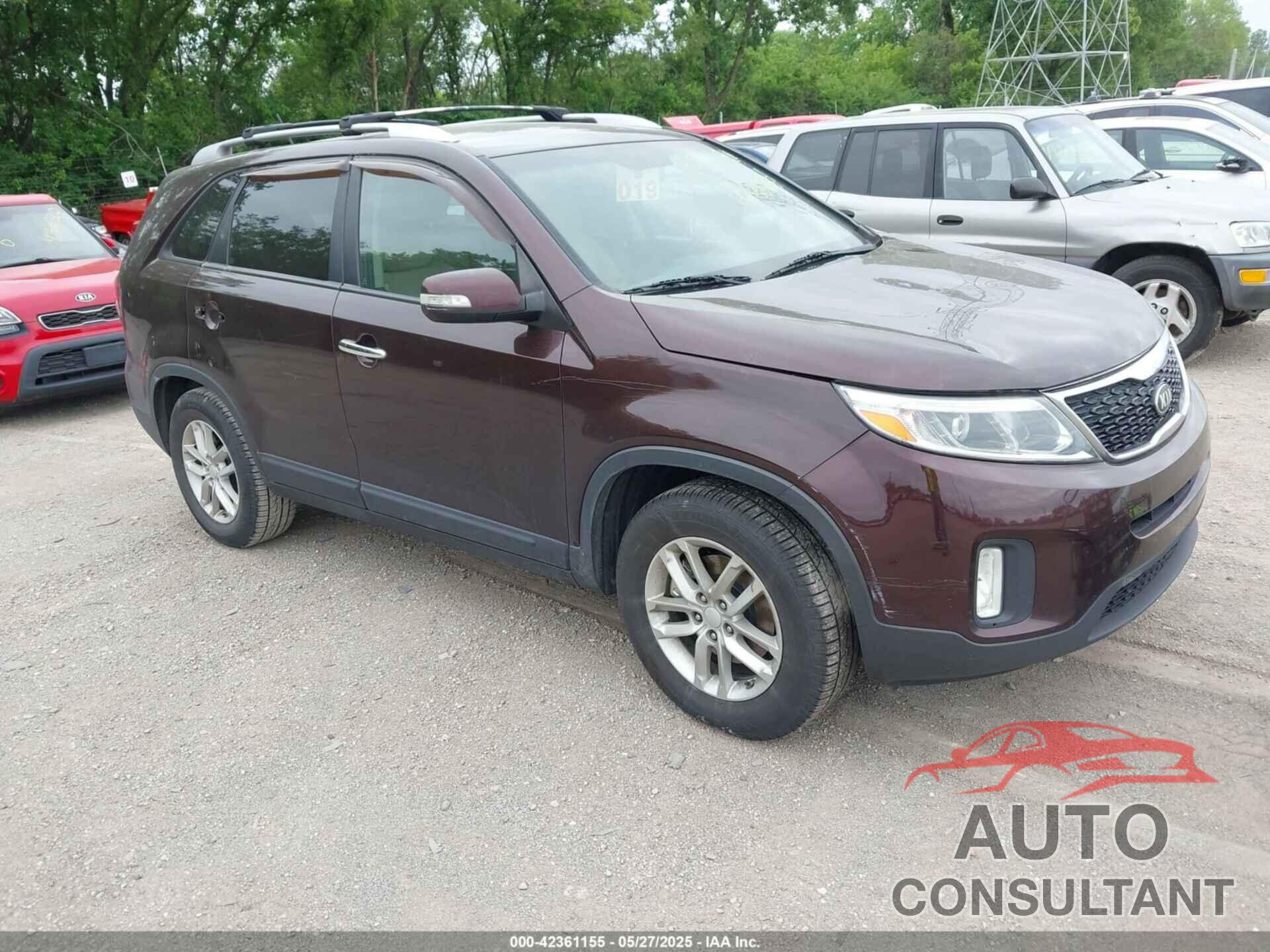 KIA SORENTO 2014 - 5XYKT4A69EG510648
