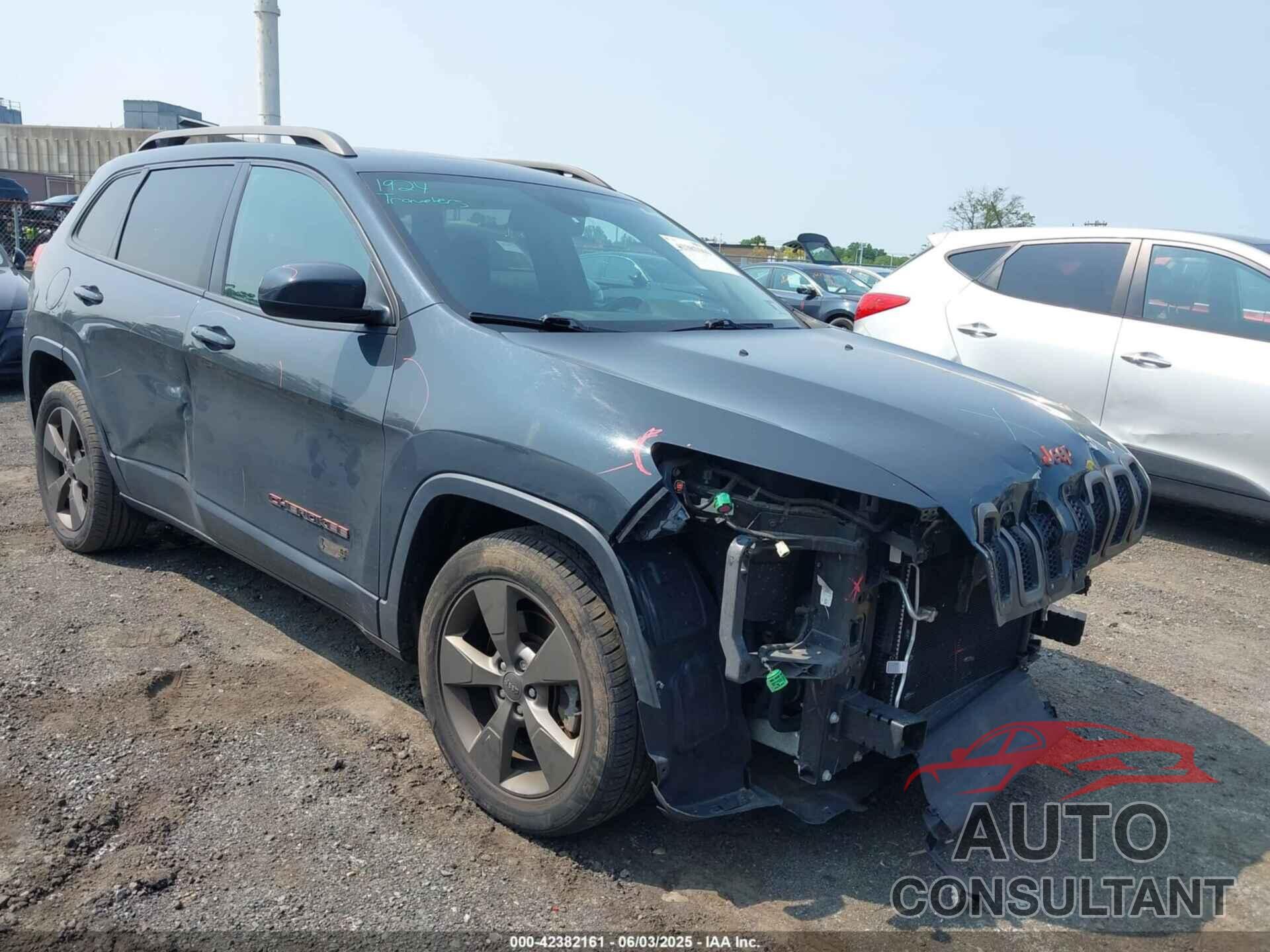 JEEP CHEROKEE 2017 - 1C4PJLCB7HW507397