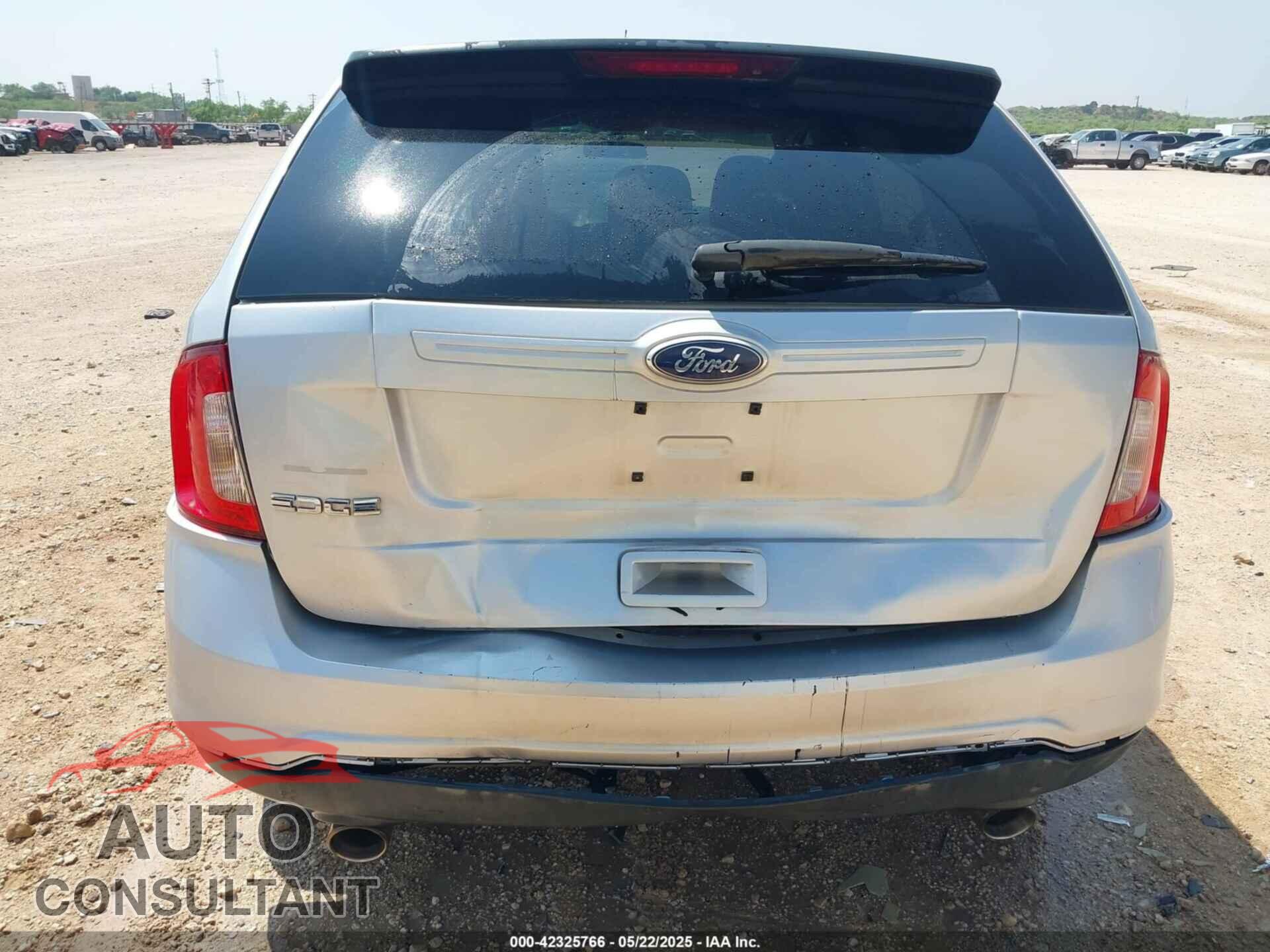 FORD EDGE 2011 - 2FMDK3GC8BBA93084