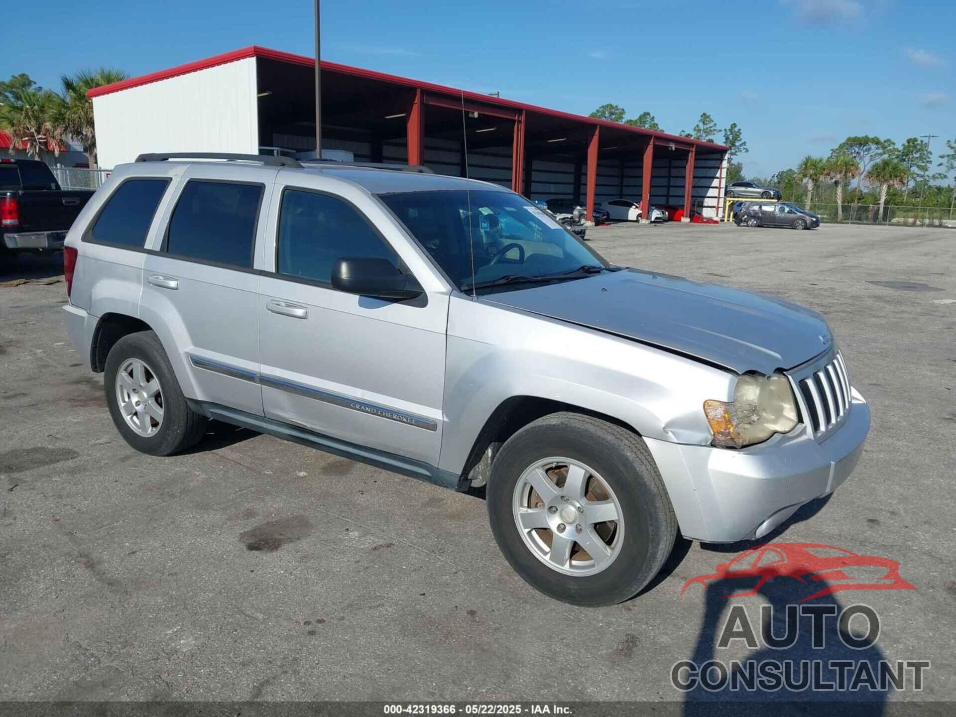 JEEP GRAND CHEROKEE 2010 - 1J4PS4GK1AC155867