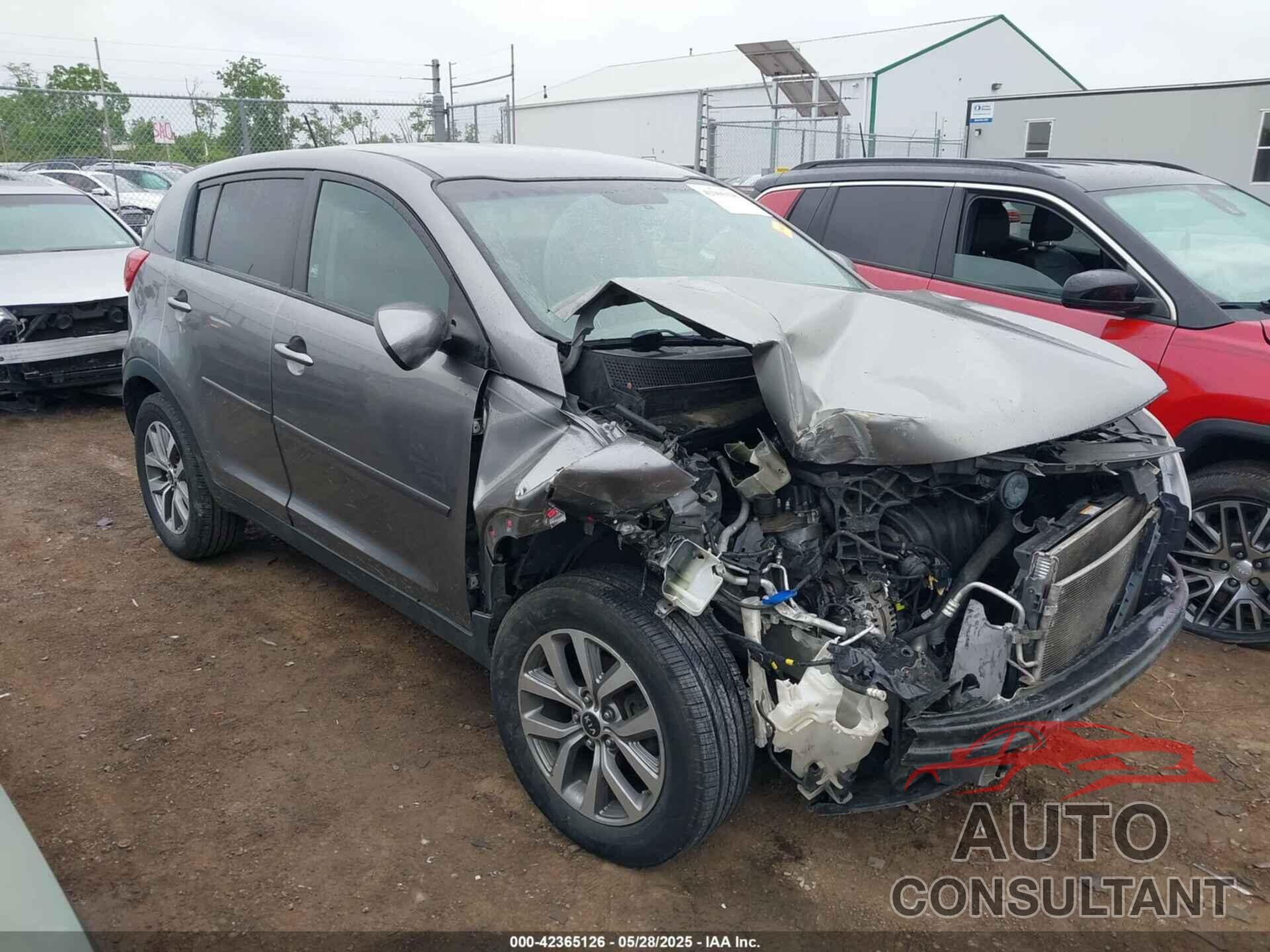 KIA SPORTAGE 2015 - KNDPB3AC5F7719277