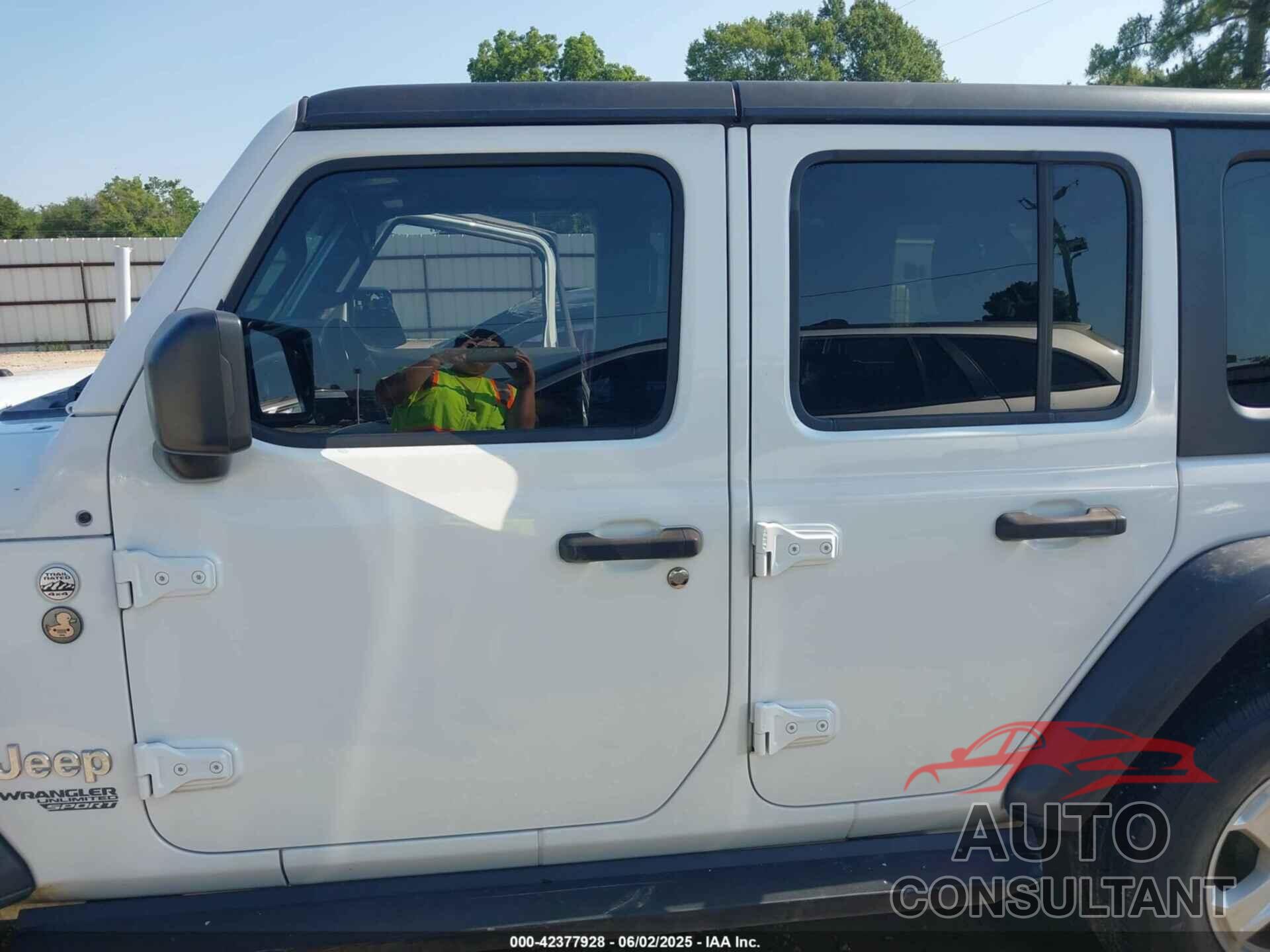 JEEP WRANGLER UNLIMITED 2020 - 1C4HJXDG9LW237507