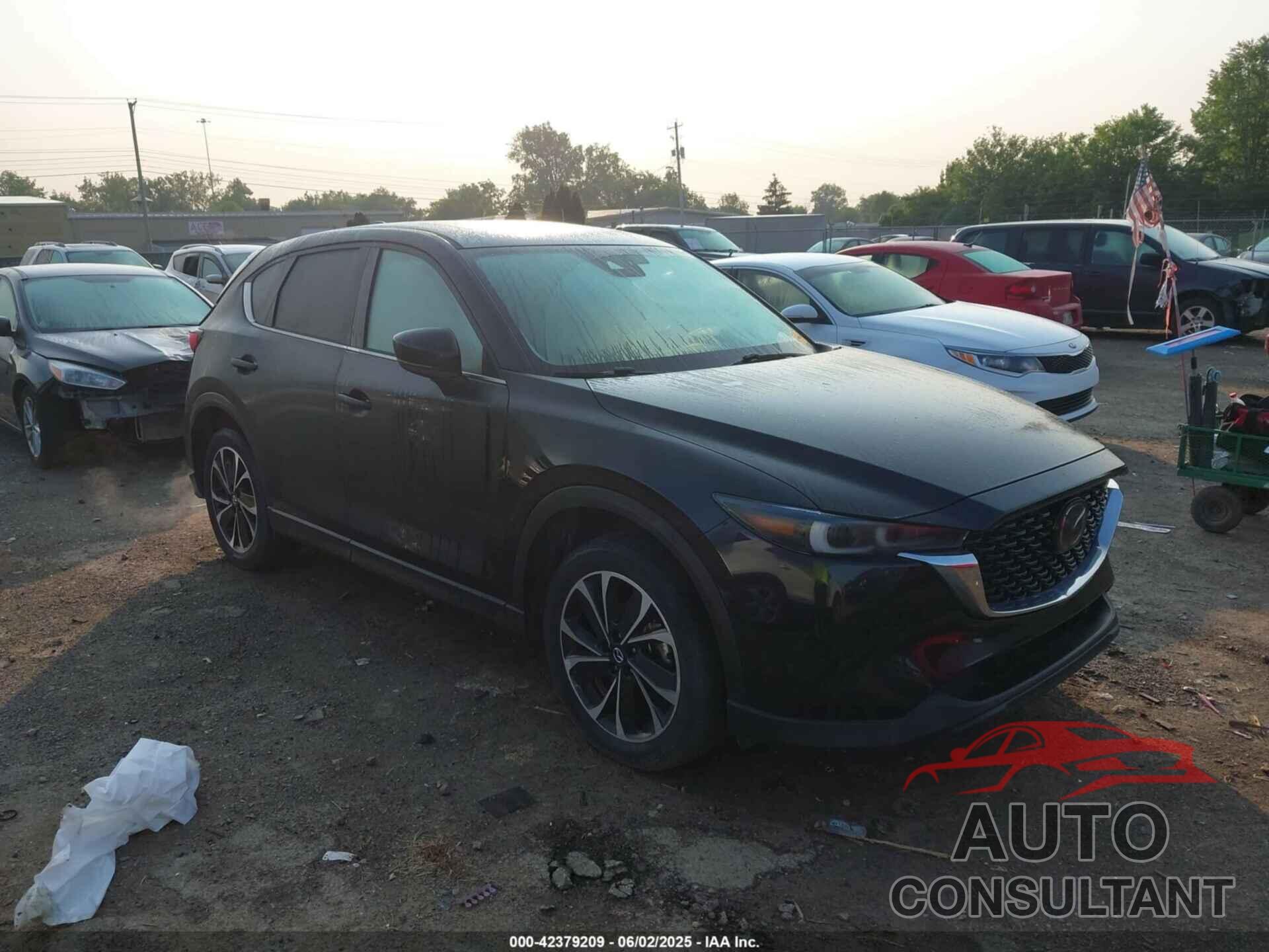 MAZDA CX-5 2022 - JM3KFBEMXN0552070