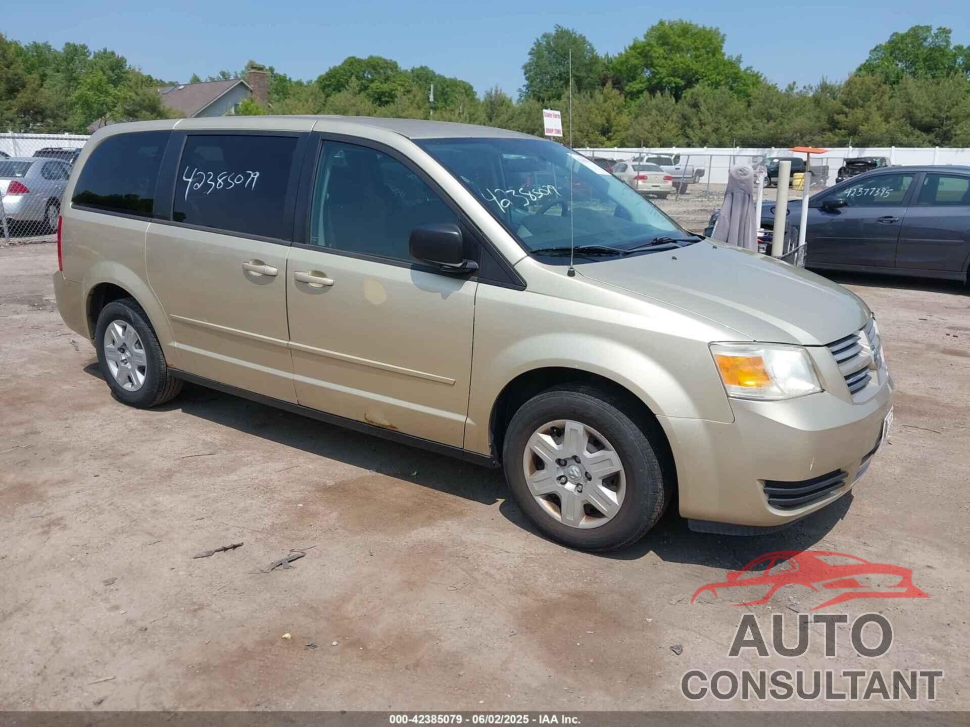 DODGE GRAND CARAVAN 2010 - 2D4RN4DE0AR370509