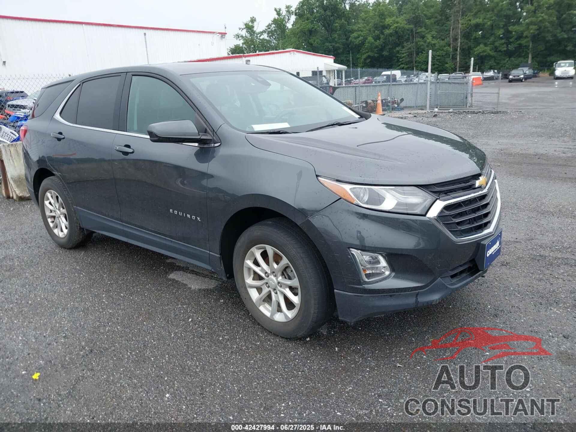 CHEVROLET EQUINOX 2020 - 2GNAXTEV7L6199539