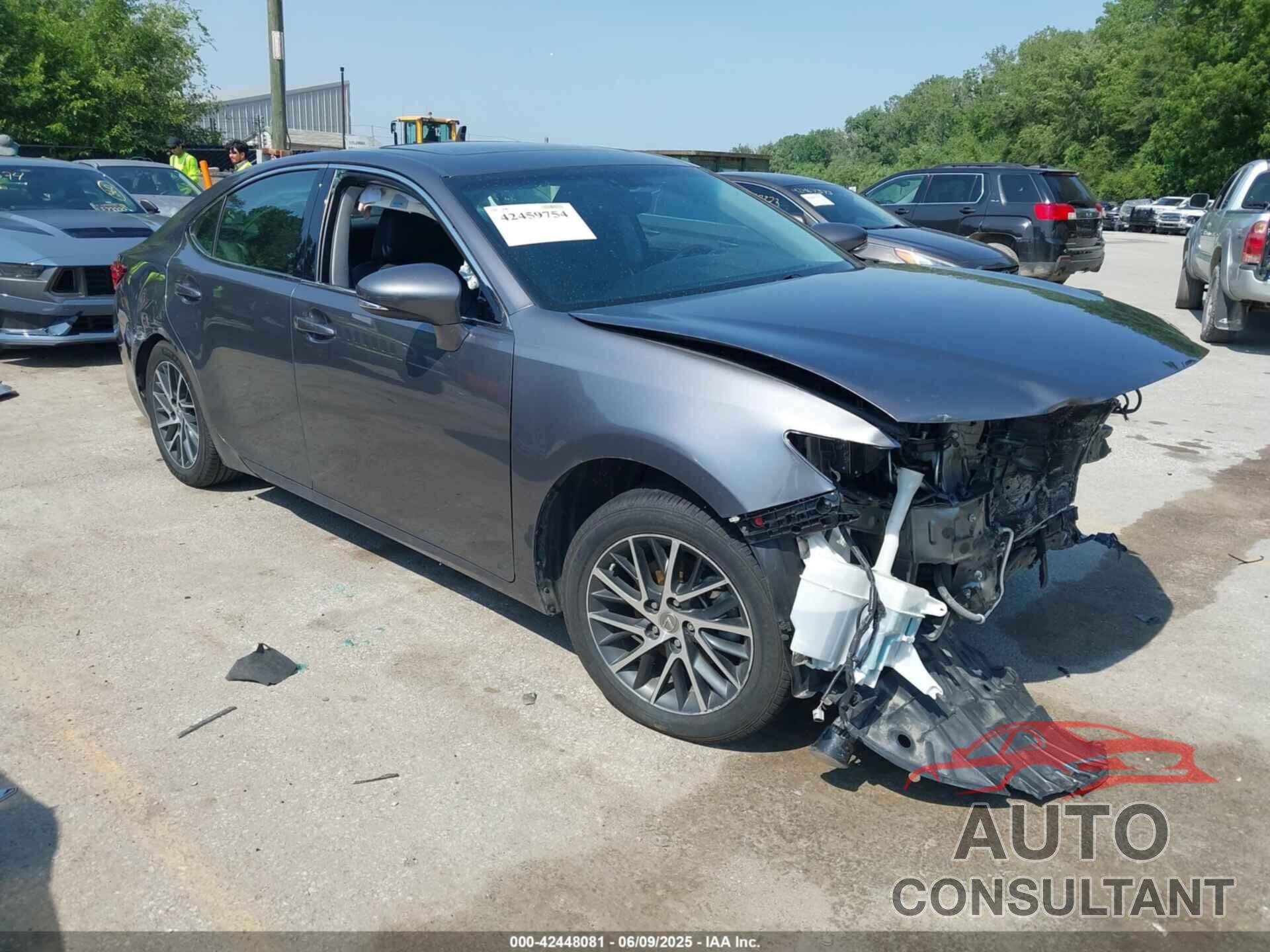 LEXUS ES 350 2016 - 58ABK1GG2GU017529