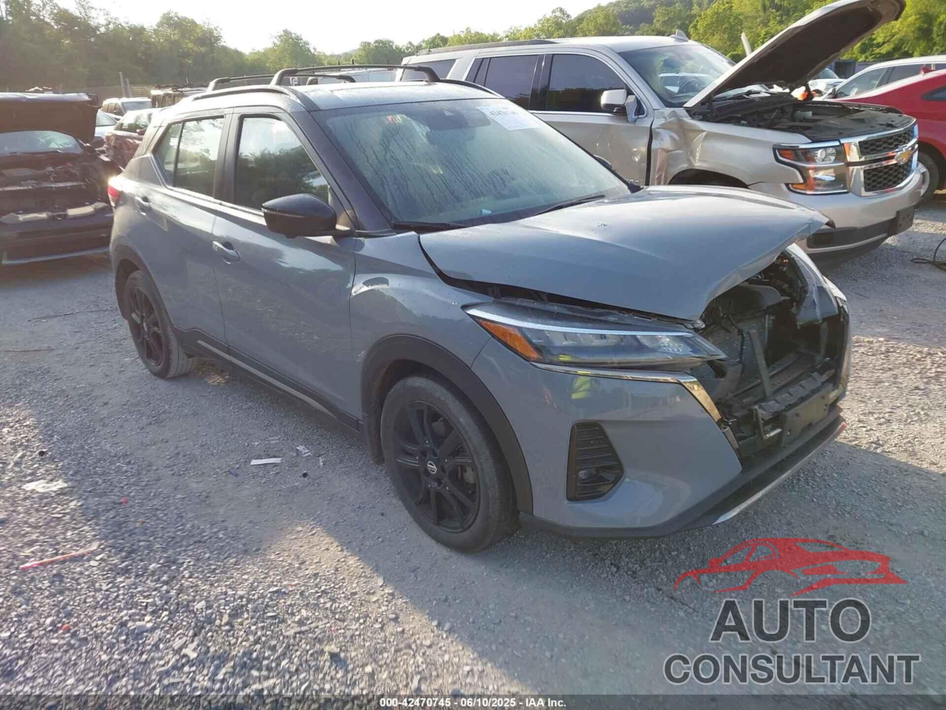 NISSAN KICKS 2021 - 3N1CP5DV5ML506639