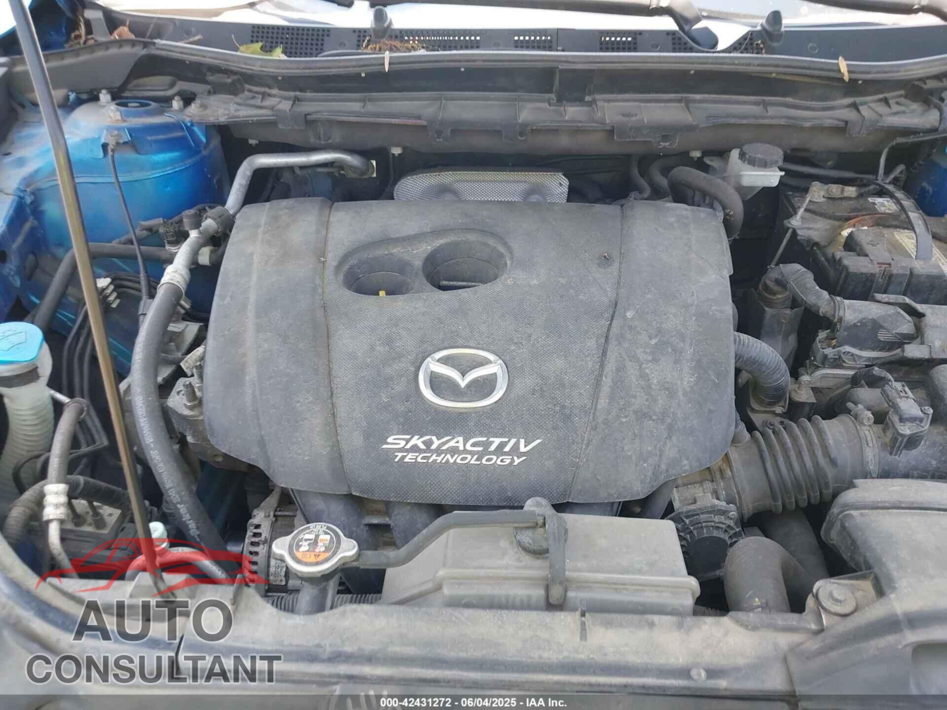 MAZDA CX-5 2014 - JM3KE4BE4E0367444
