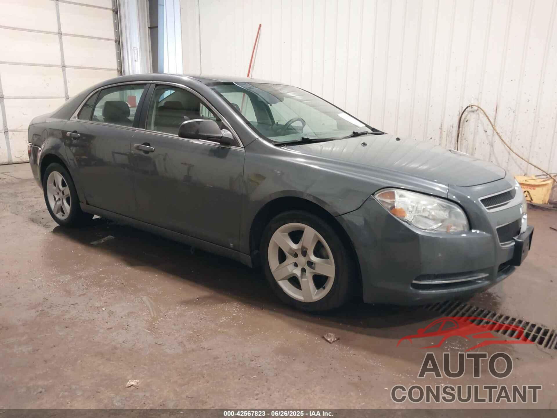 CHEVROLET MALIBU 2009 - 1G1ZG57K094262753