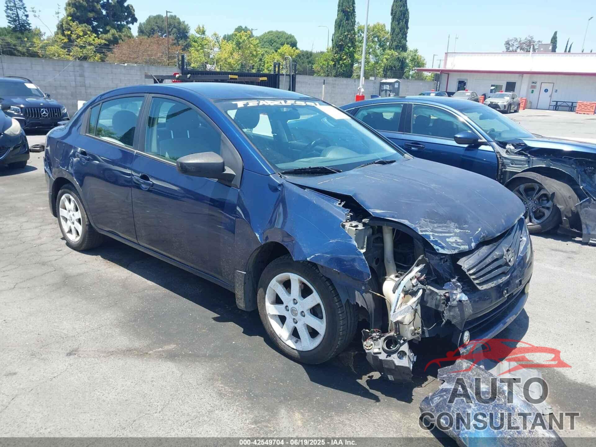 NISSAN SENTRA 2010 - 3N1AB6AP1AL667101