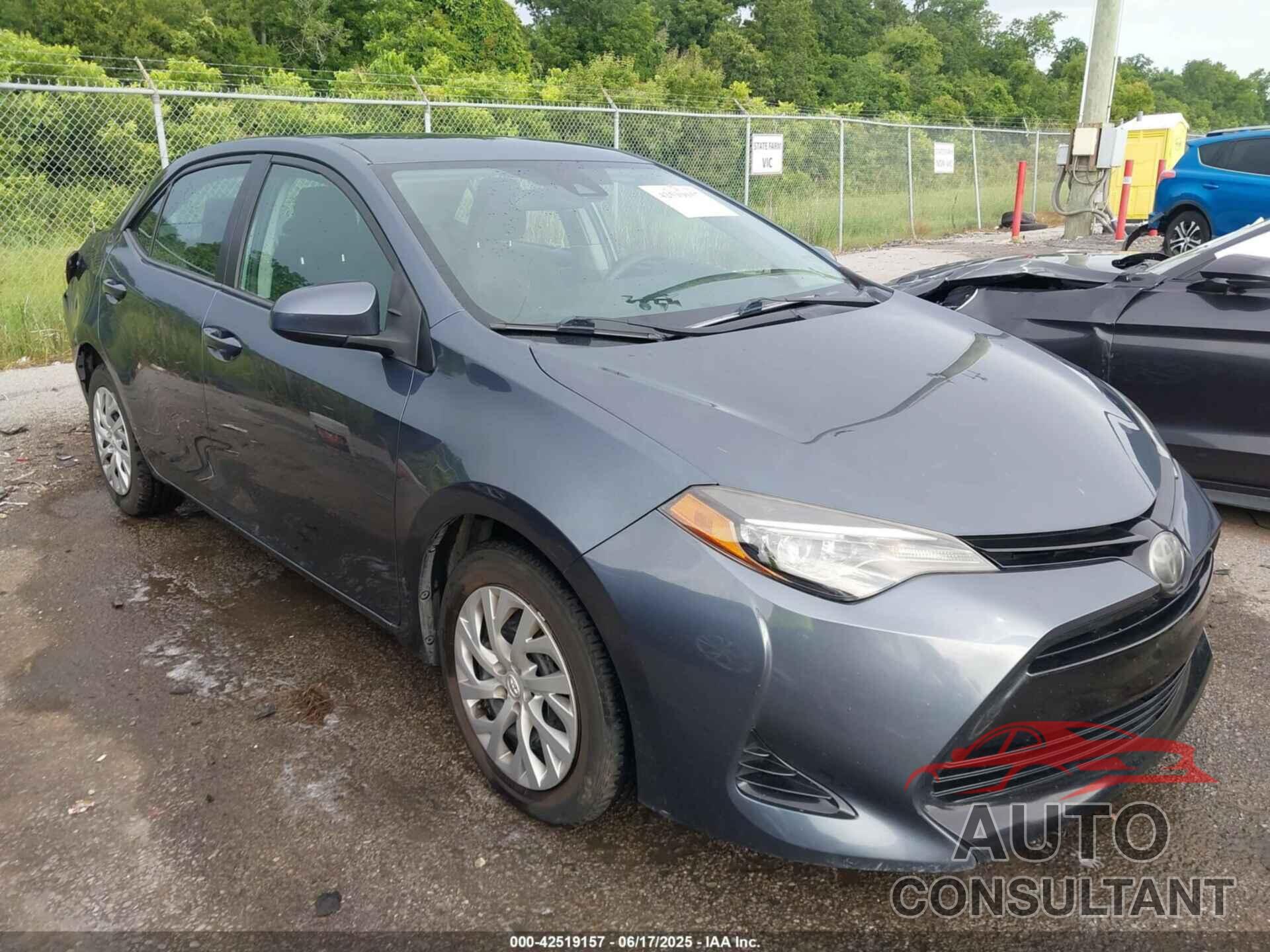 TOYOTA COROLLA 2018 - 2T1BURHE6JC109782