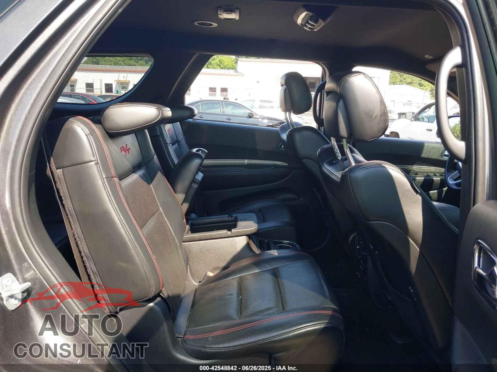 DODGE DURANGO 2017 - 1C4SDHCT7HC690292
