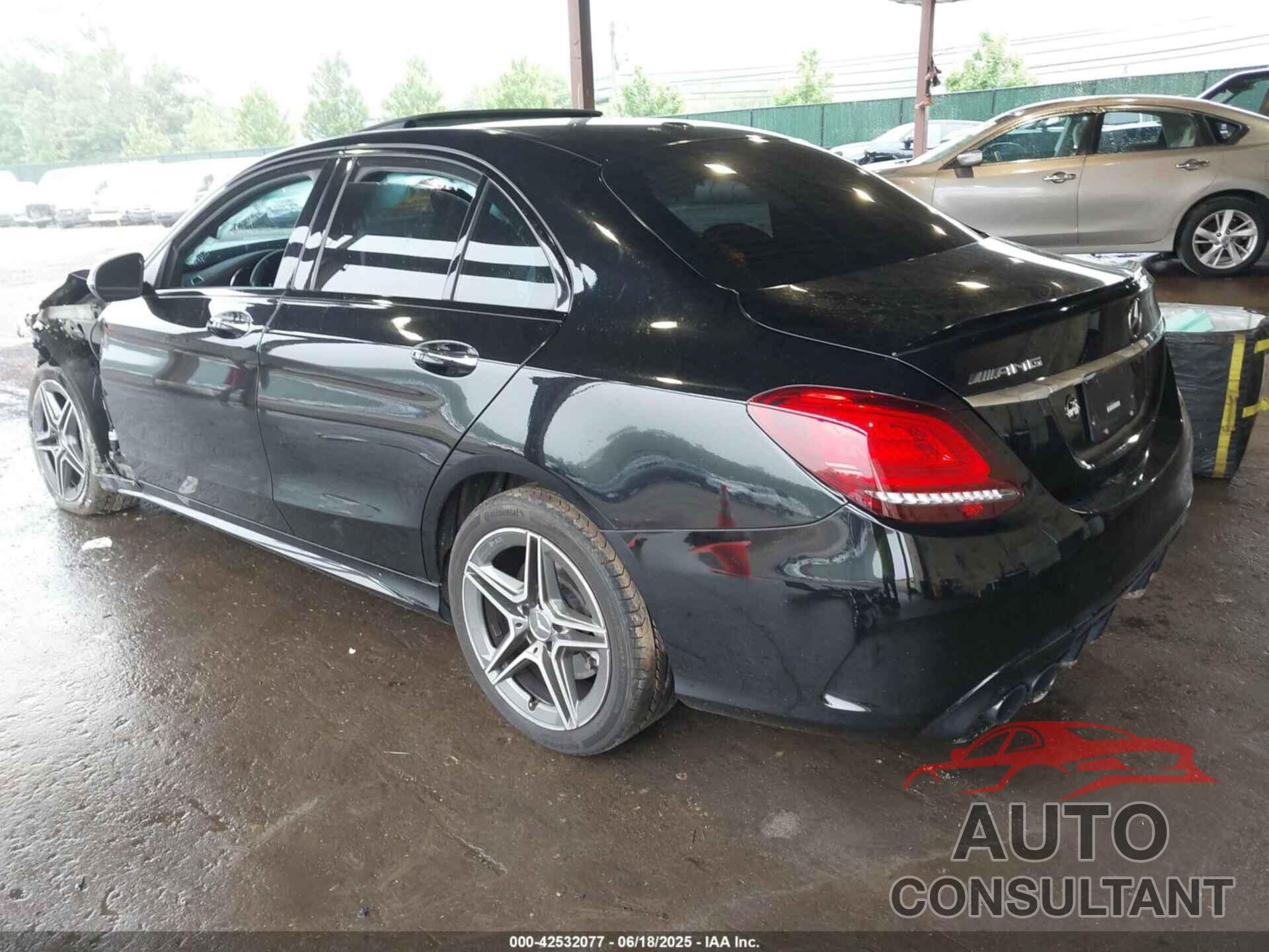 MERCEDES-BENZ AMG C 43 2021 - W1KWF6EB3MR616577