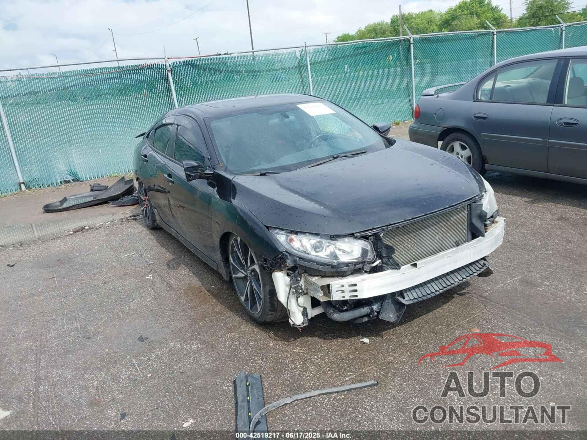 HONDA CIVIC 2018 - 2HGFC1E54JH706205