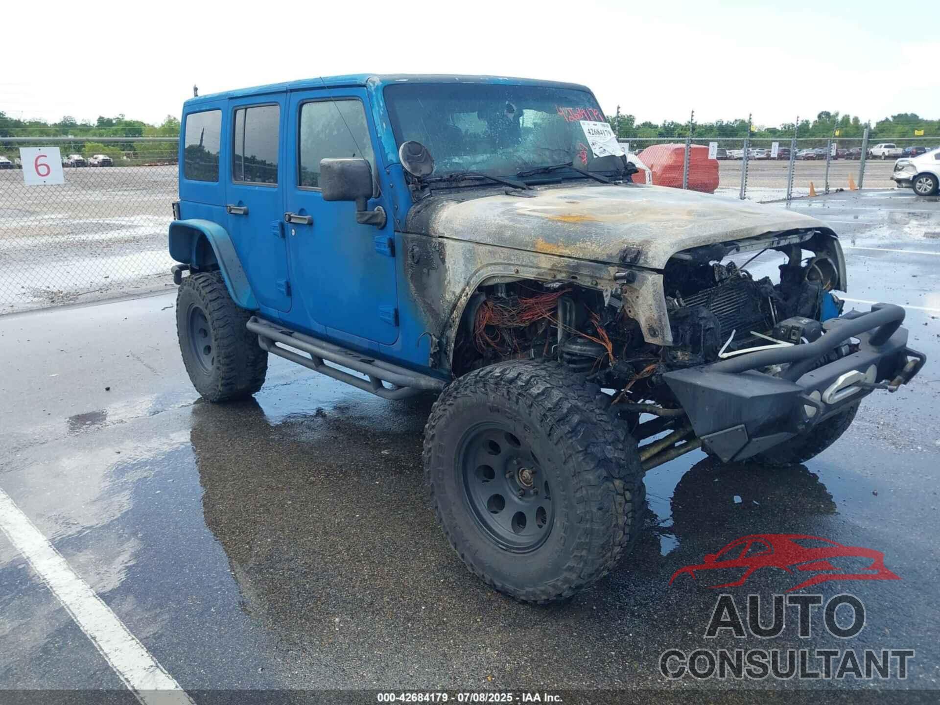 JEEP WRANGLER UNLIMITED 2017 - 1C4HJWDG1HL714739