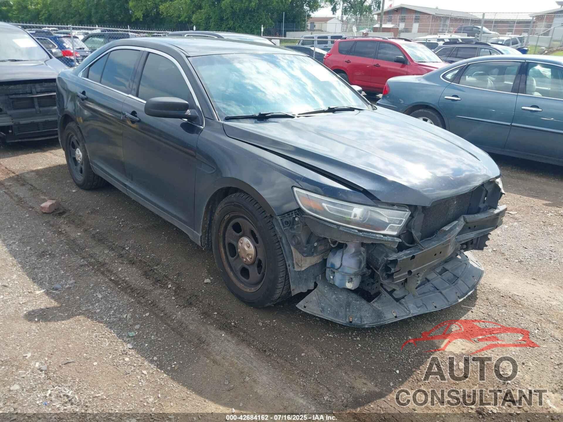 FORD POLICE INTERCEPTOR 2017 - 1FAHP2MK8HG102886