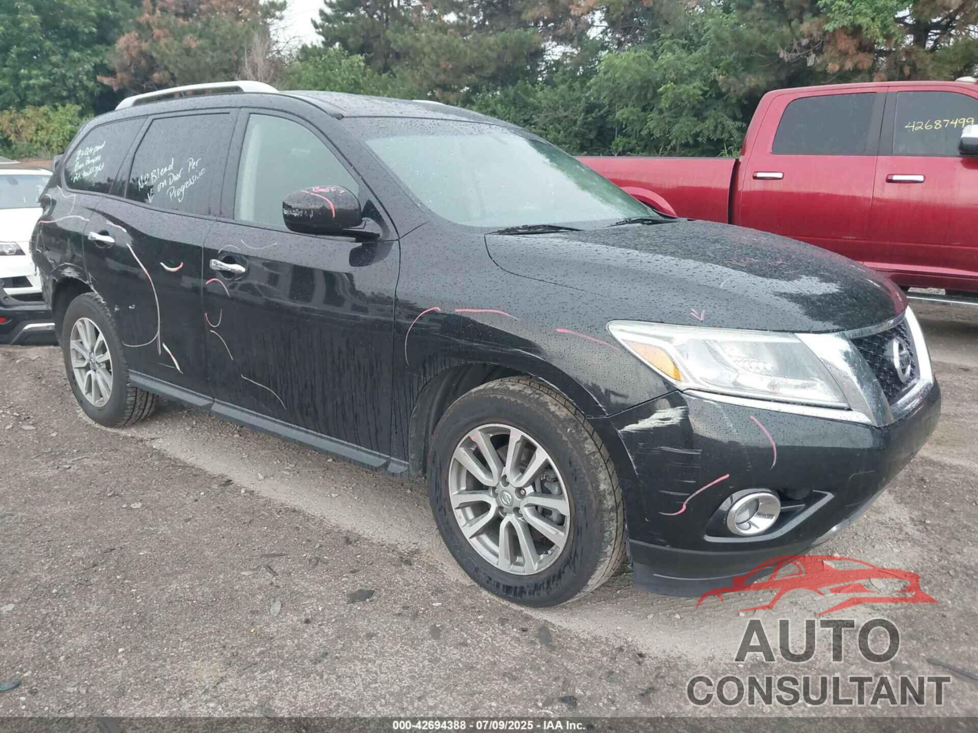 NISSAN PATHFINDER 2016 - 5N1AR2MM0GC603490