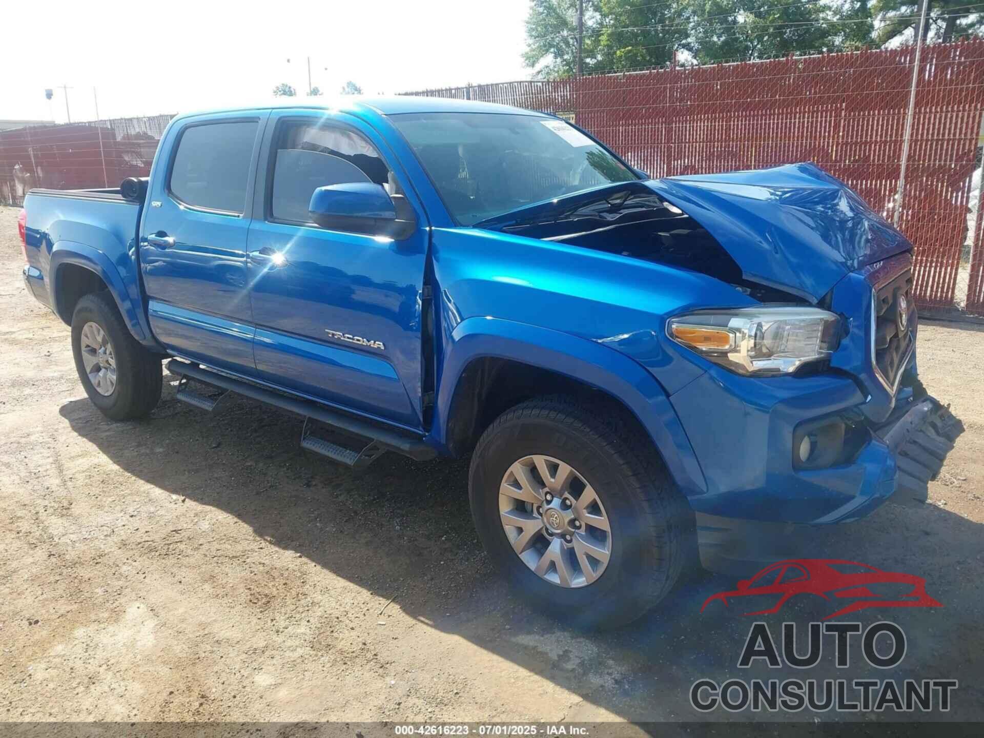 TOYOTA TACOMA 2017 - 5TFAZ5CN2HX034345