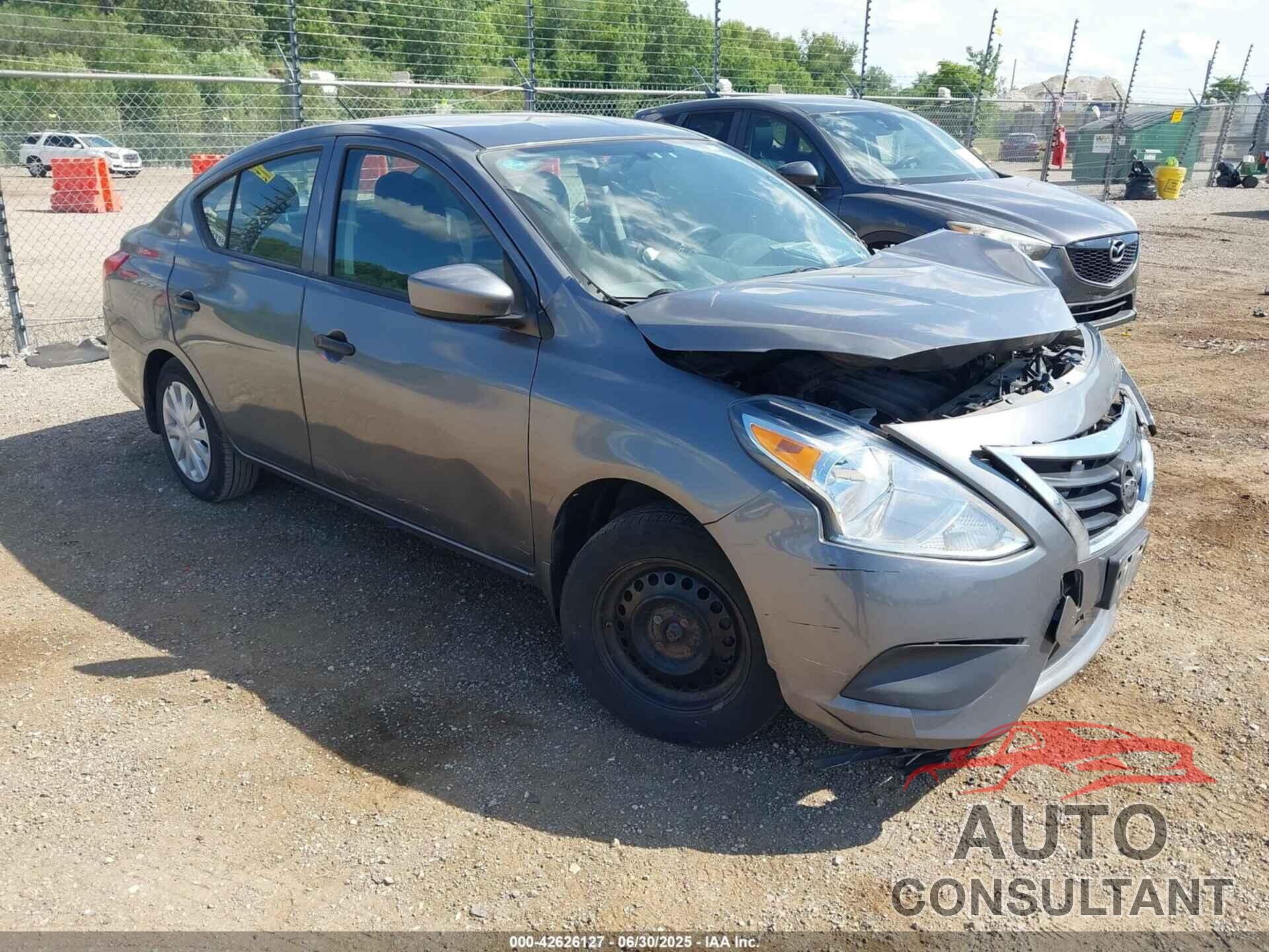 NISSAN VERSA 2016 - 3N1CN7APXGL858076