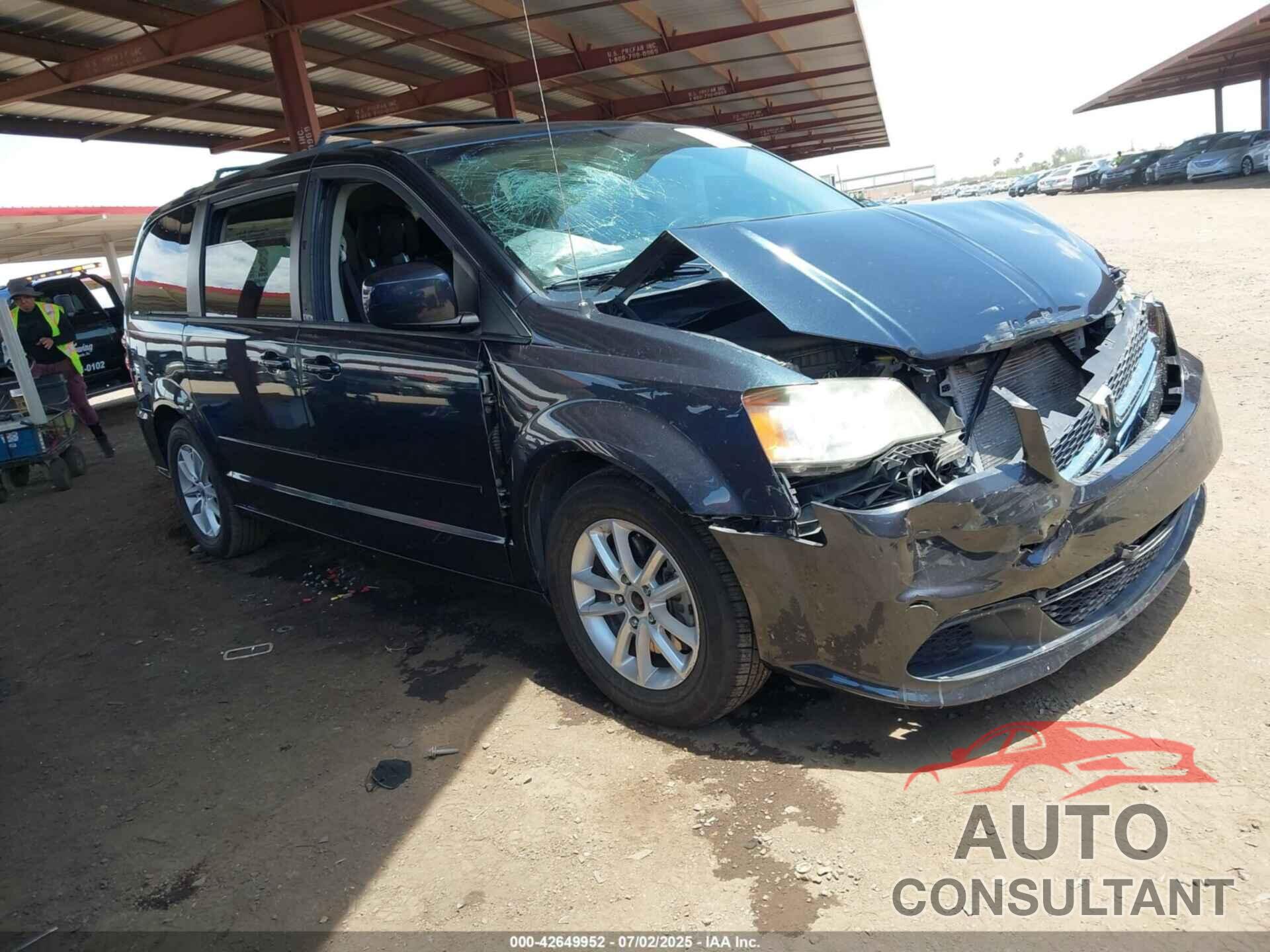 DODGE GRAND CARAVAN 2014 - 2C4RDGCG7ER469774