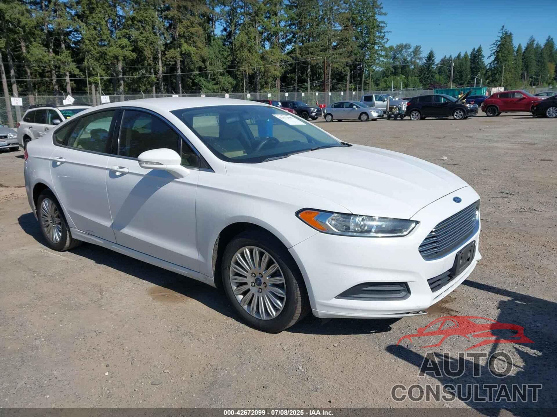 FORD FUSION HYBRID 2013 - 3FA6P0LU8DR329948