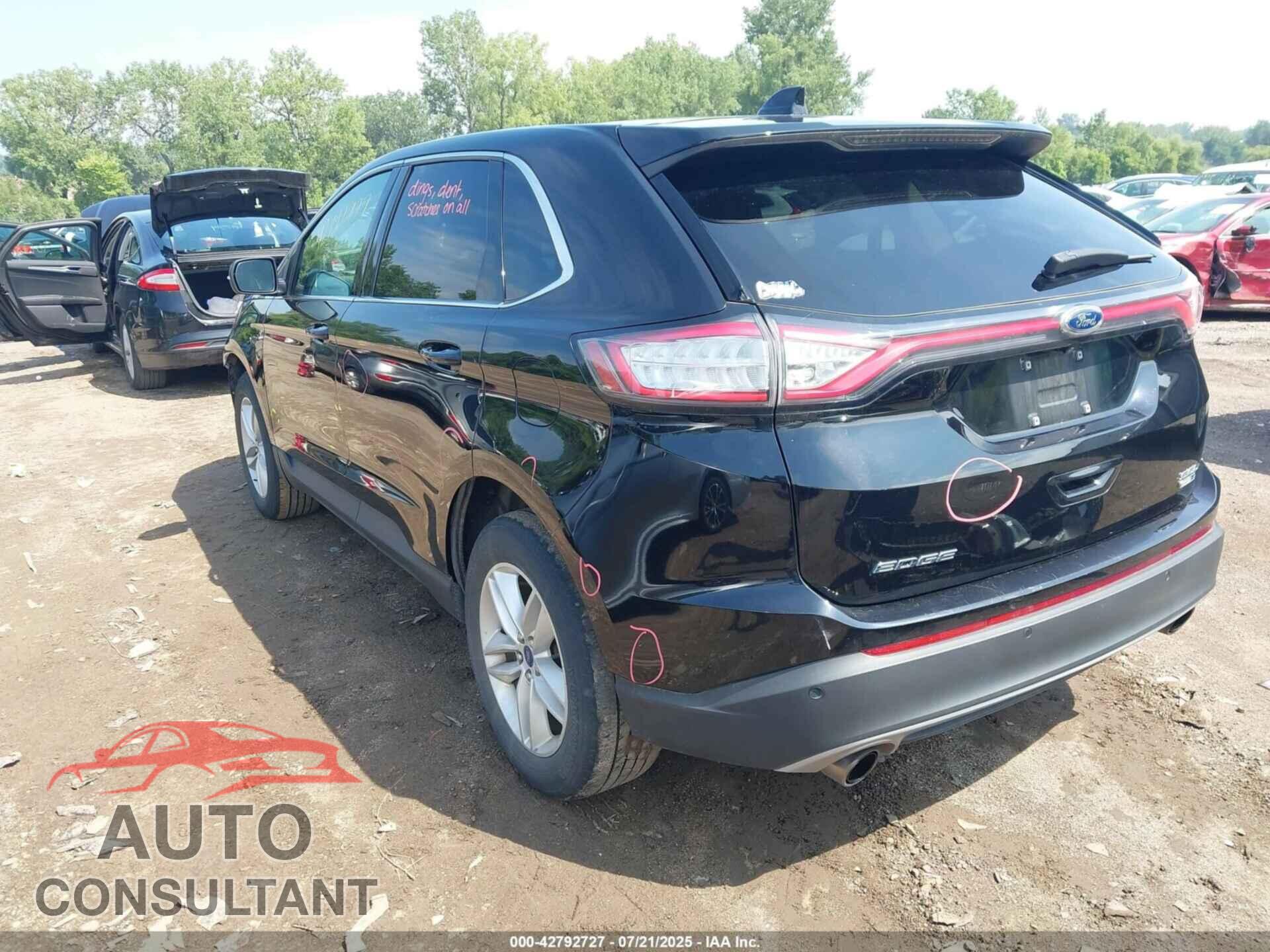 FORD EDGE 2017 - 2FMPK4J92HBC39875