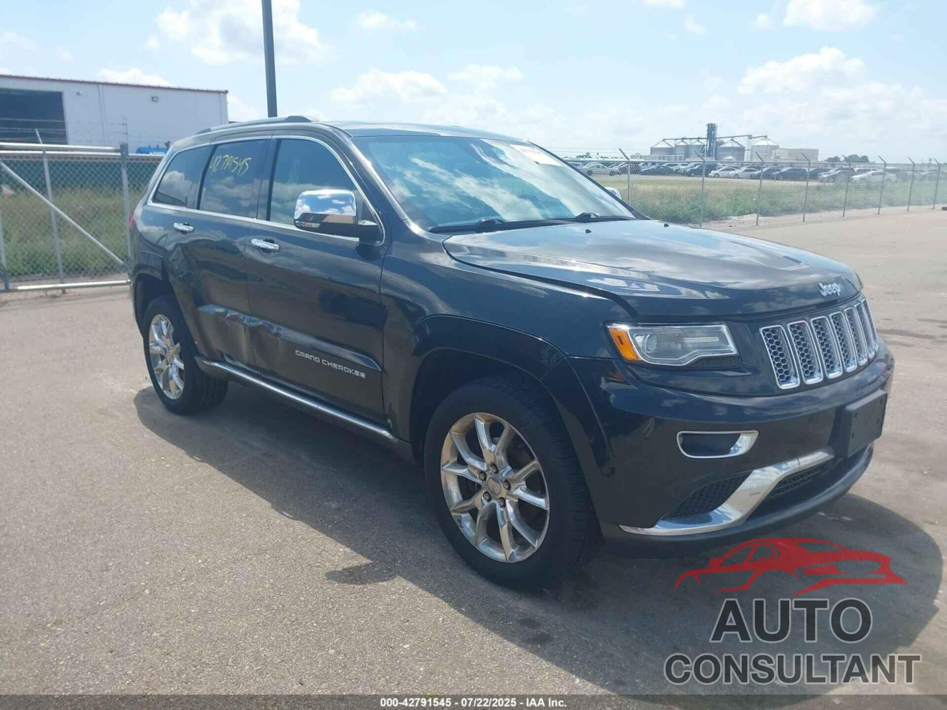 JEEP GRAND CHEROKEE 2016 - 1C4RJFJG8GC476458