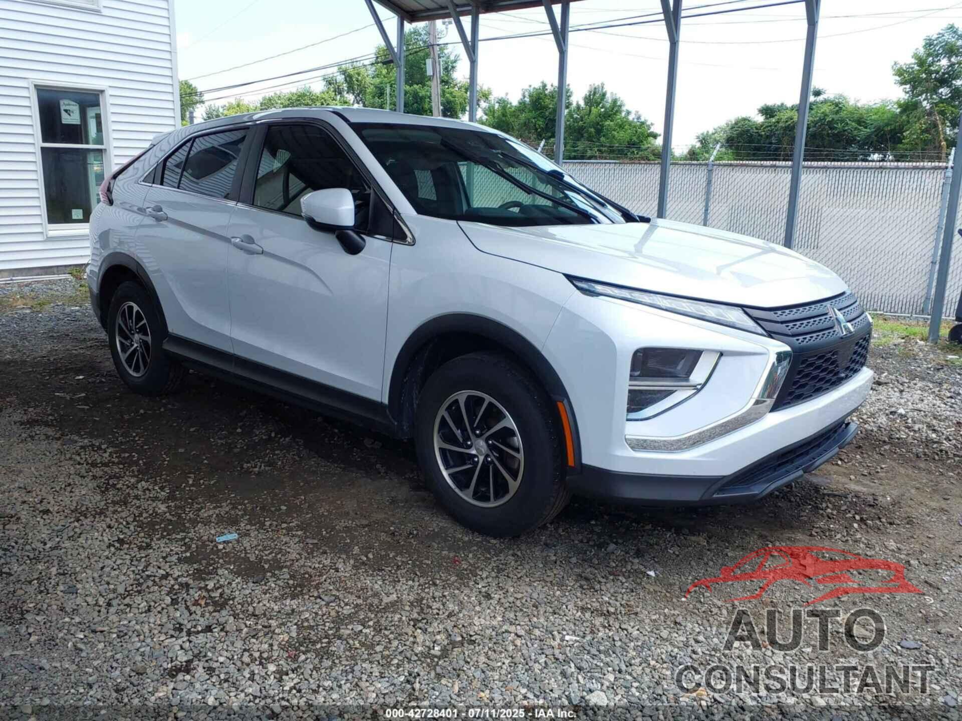 MITSUBISHI ECLIPSE CROSS 2022 - JA4ASUAAXNZ012604