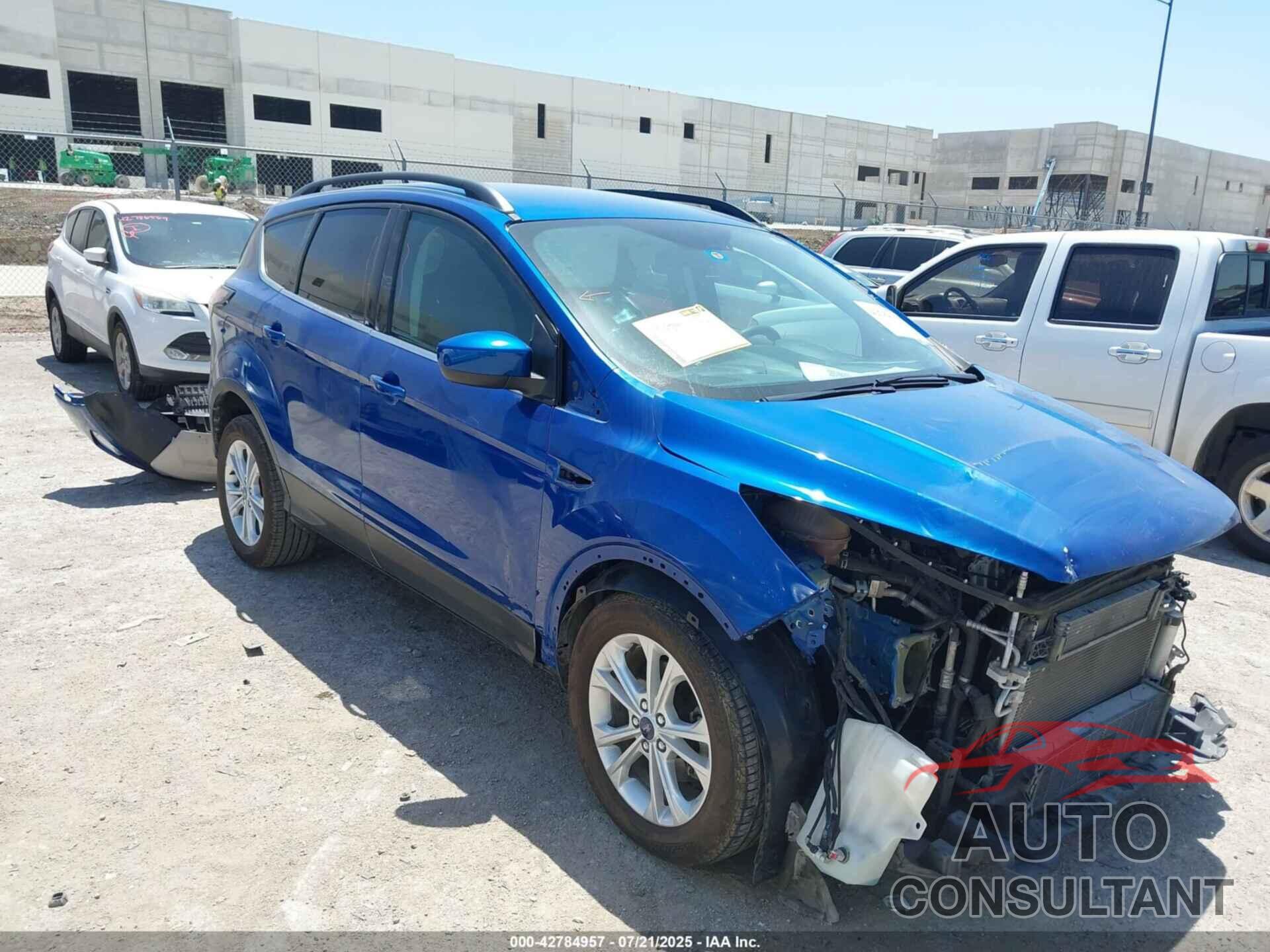 FORD ESCAPE 2018 - 1FMCU0GD1JUB60033