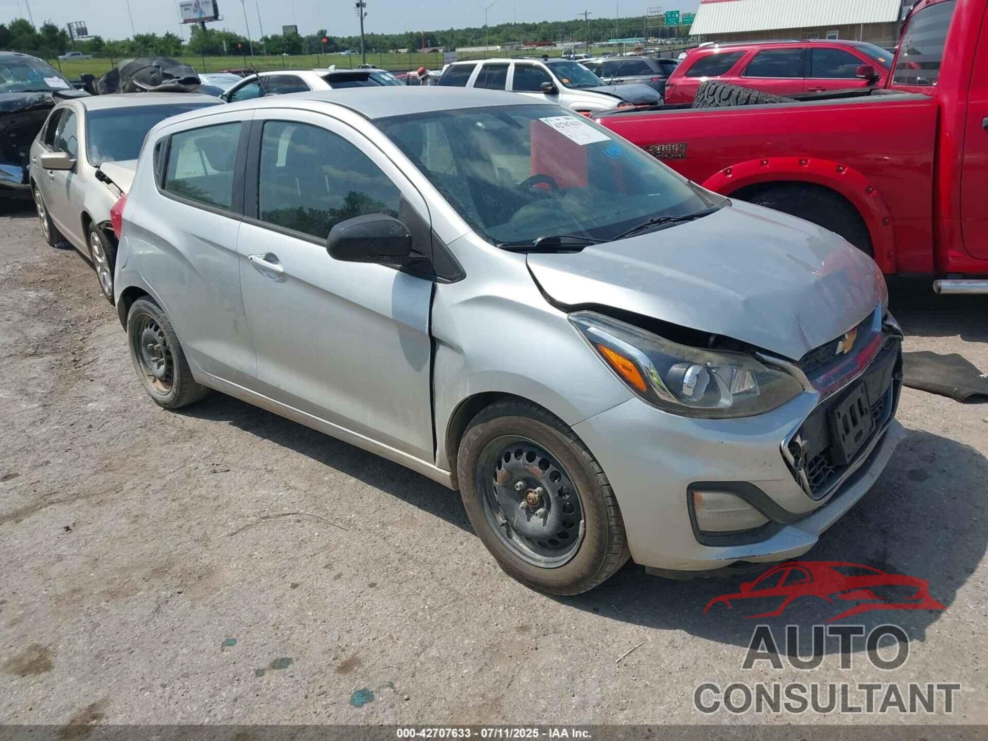 CHEVROLET SPARK 2020 - KL8CB6SA5LC441957